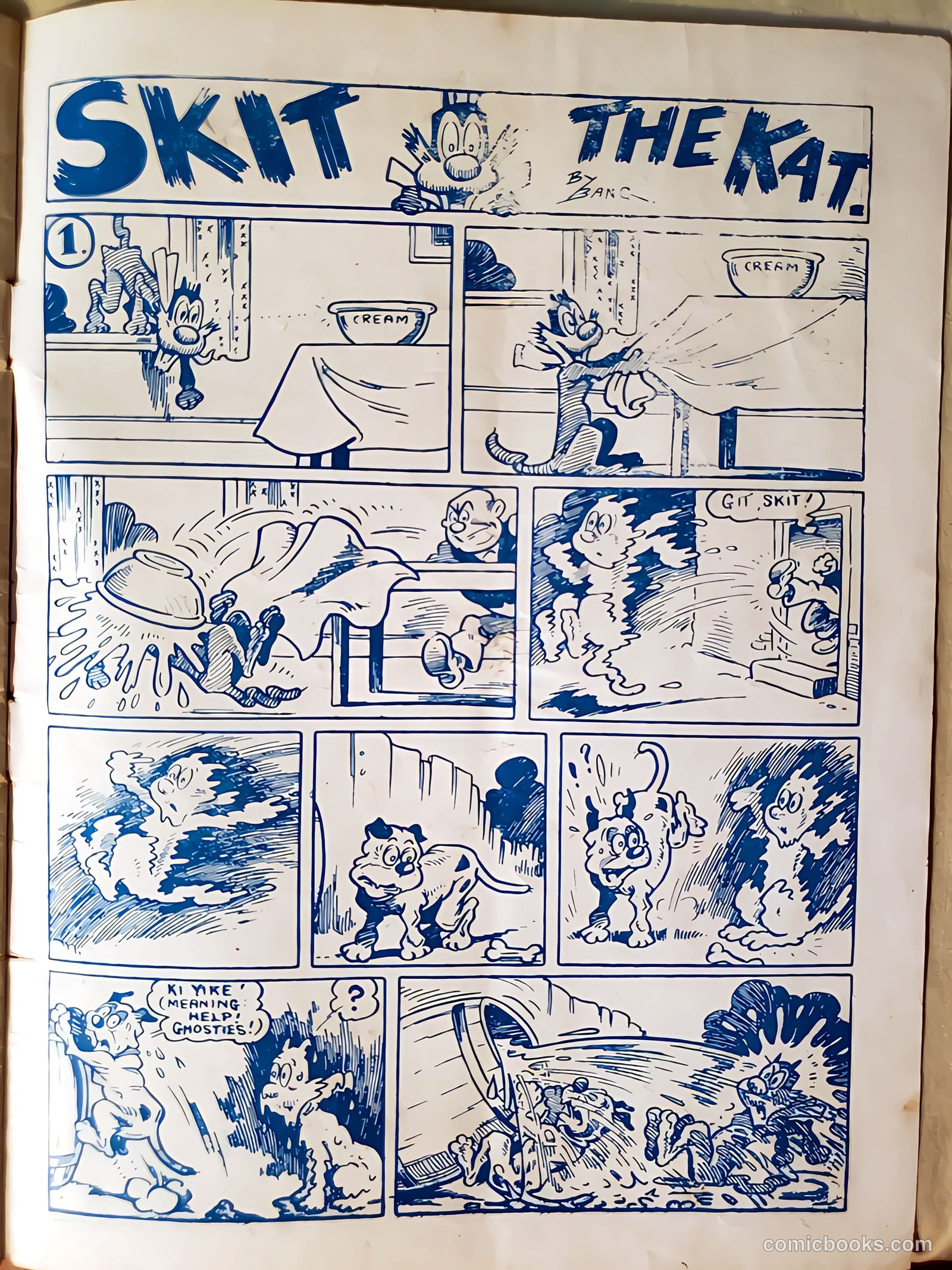 Fresh Fun #13 (1942) — page 19 of 20