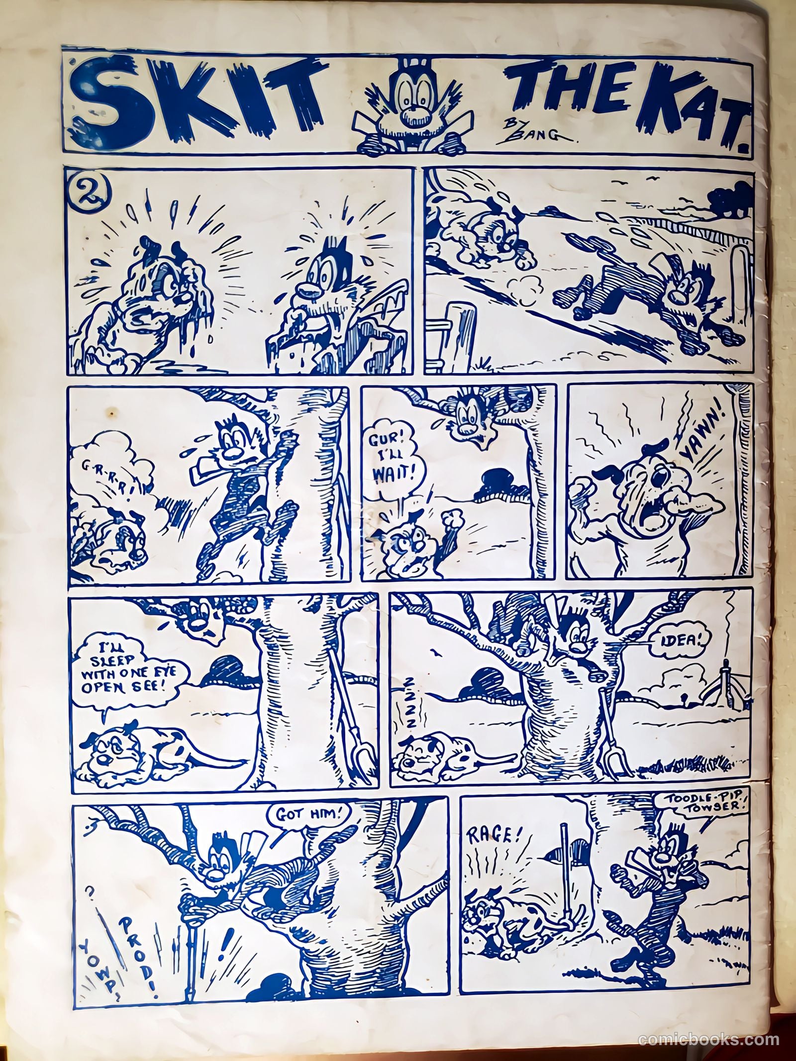 Fresh Fun #13 (1942) — page 20 of 20