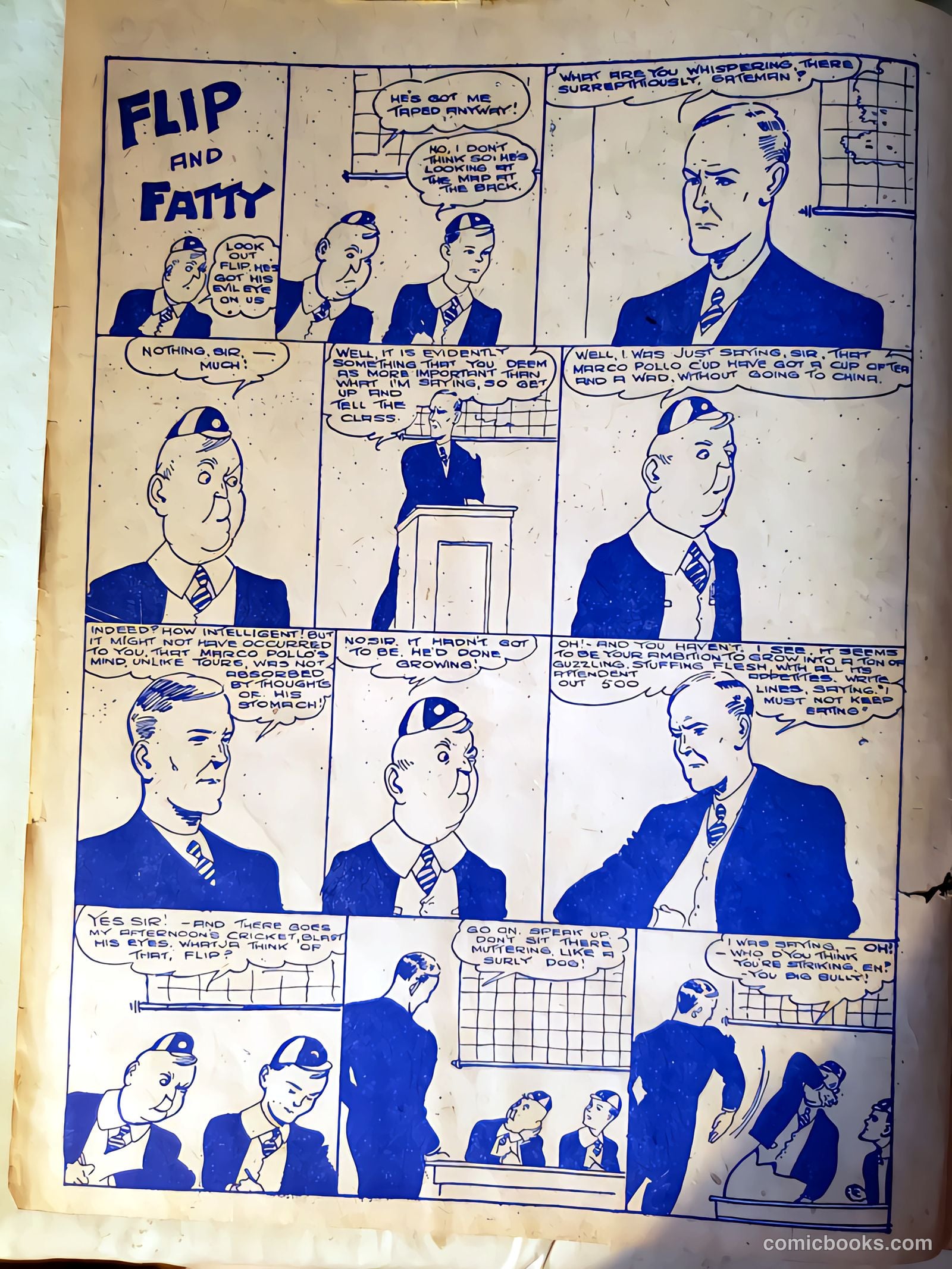 Fresh Fun #29 (1947) — page 2 of 16