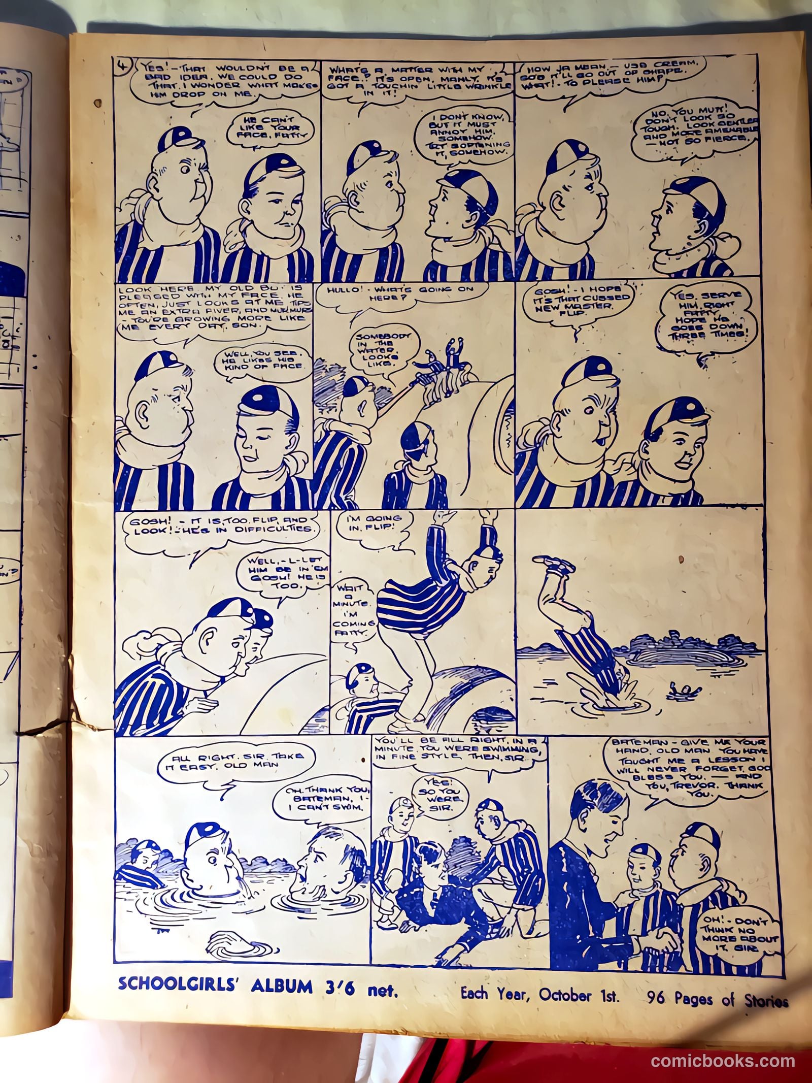 Fresh Fun #29 (1947) — page 5 of 16