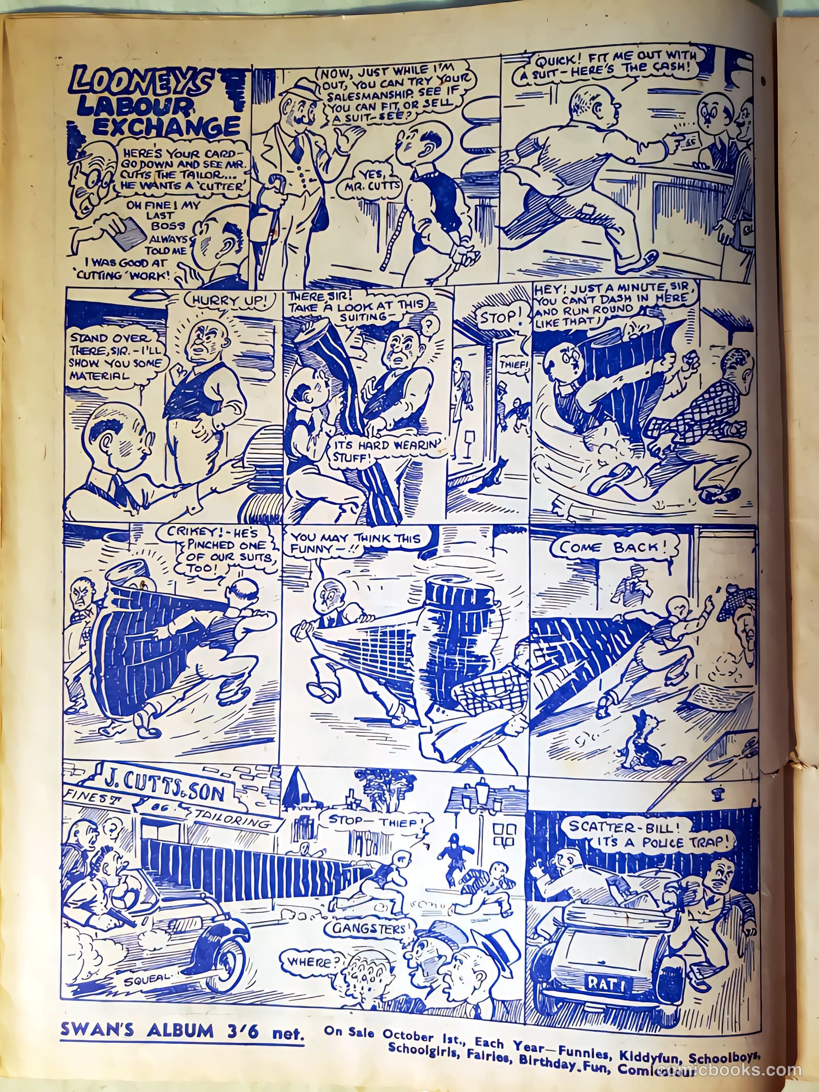 Fresh Fun #29 (1947) — page 6 of 16