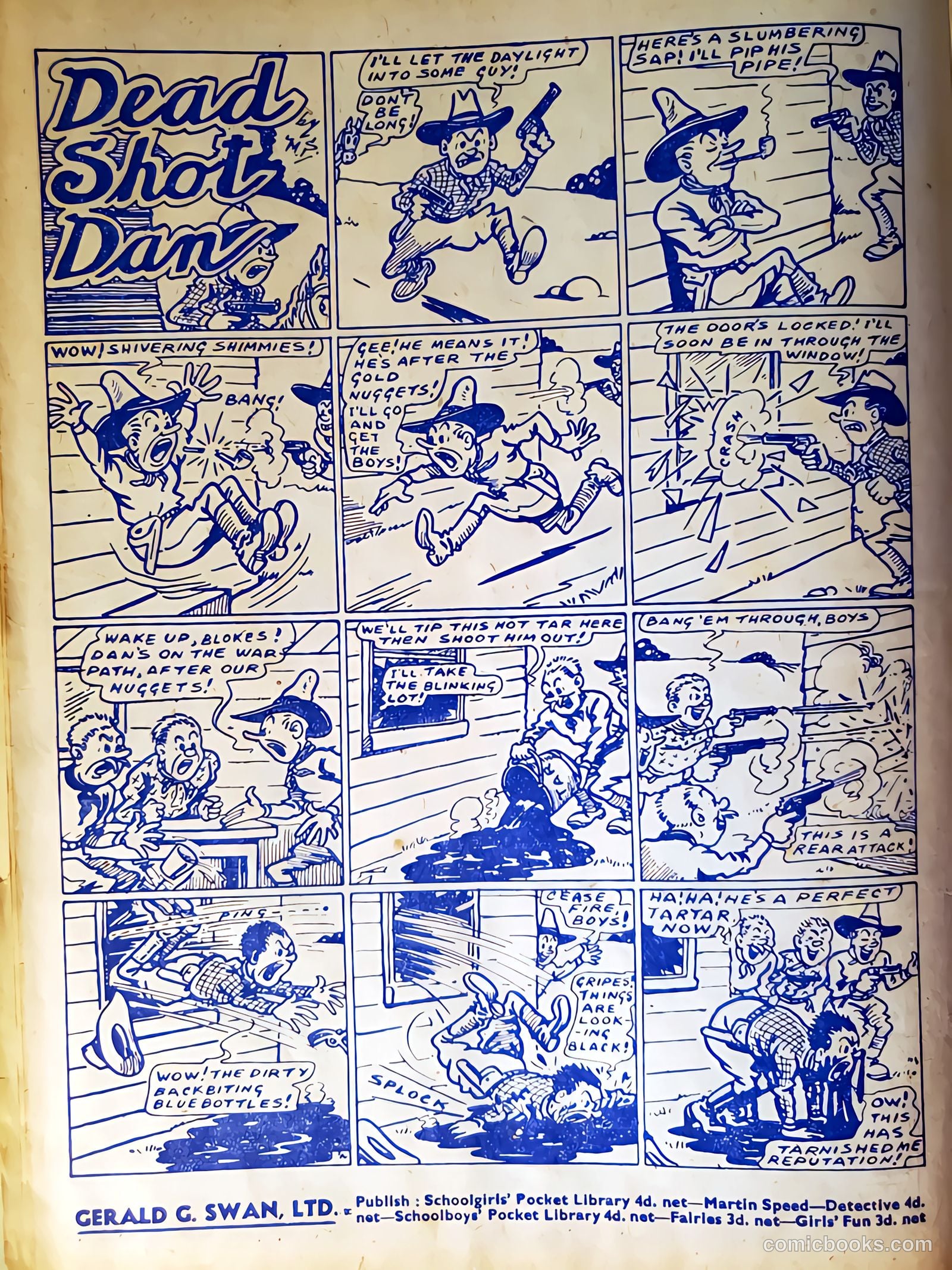 Fresh Fun #29 (1947) — page 8 of 16