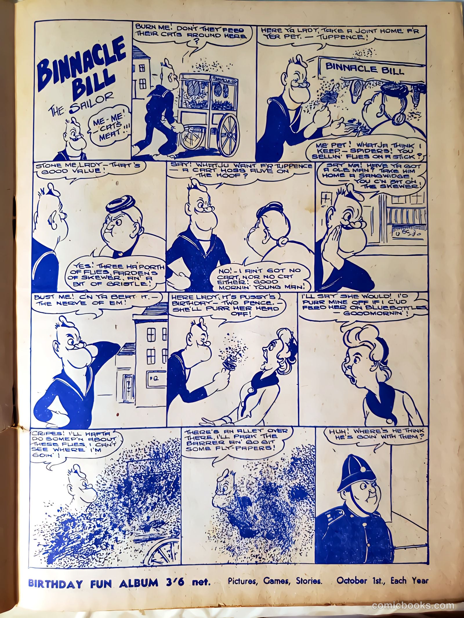 Fresh Fun #29 (1947) — page 9 of 16