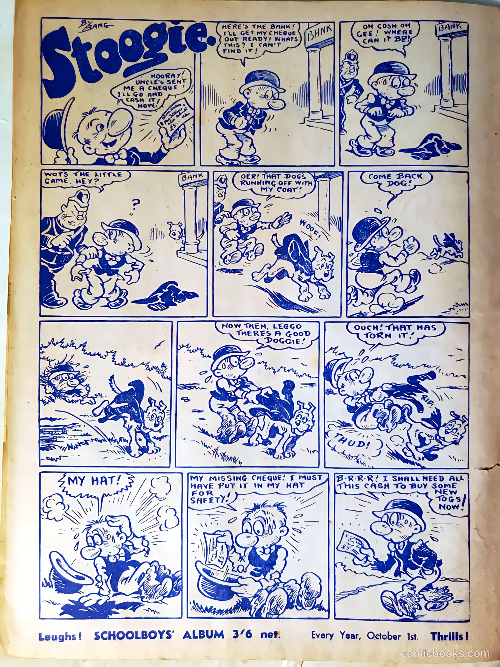 Fresh Fun #29 (1947) — page 12 of 16