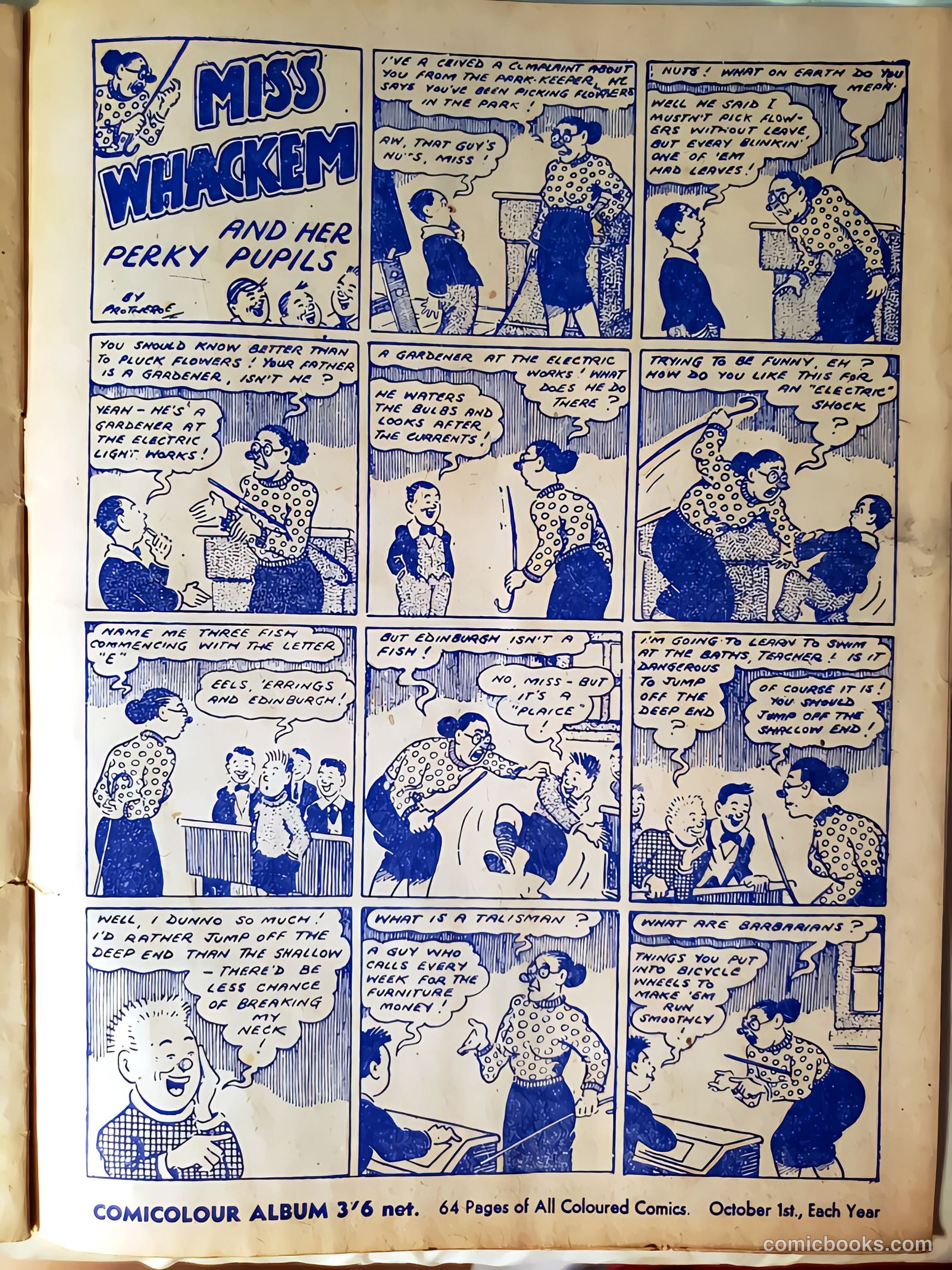 Fresh Fun #29 (1947) — page 13 of 16