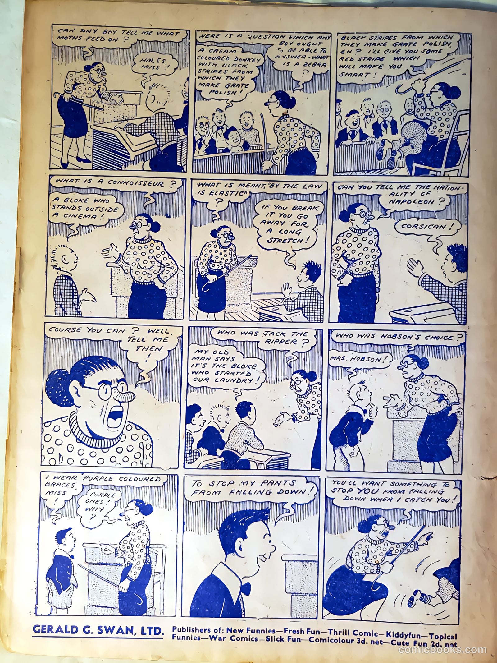 Fresh Fun #29 (1947) — page 14 of 16