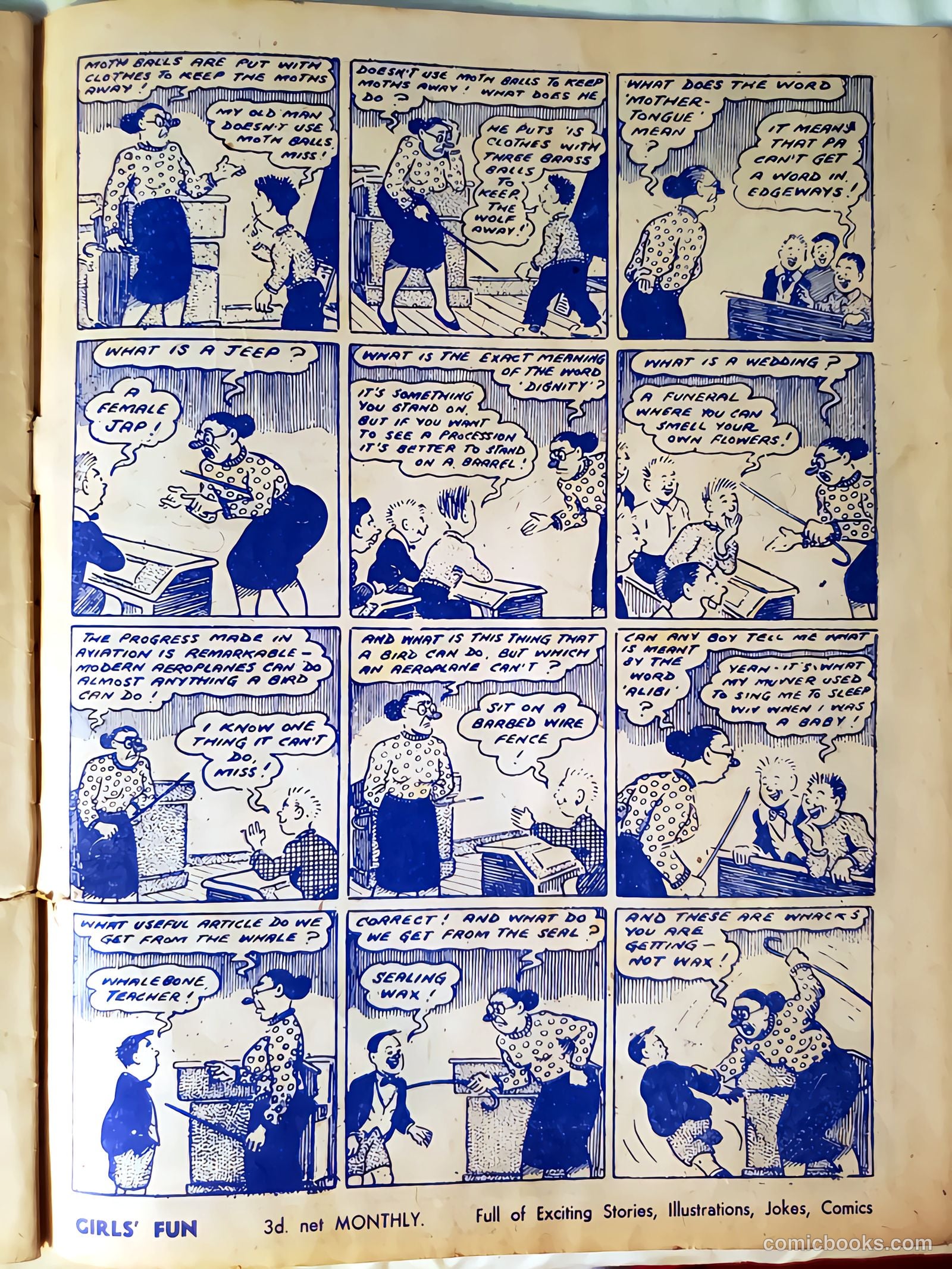 Fresh Fun #29 (1947) — page 15 of 16