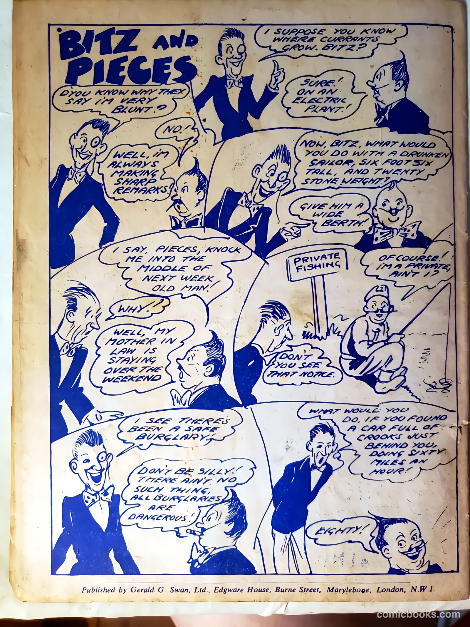 Fresh Fun #29 (1947) — page 16 of 16