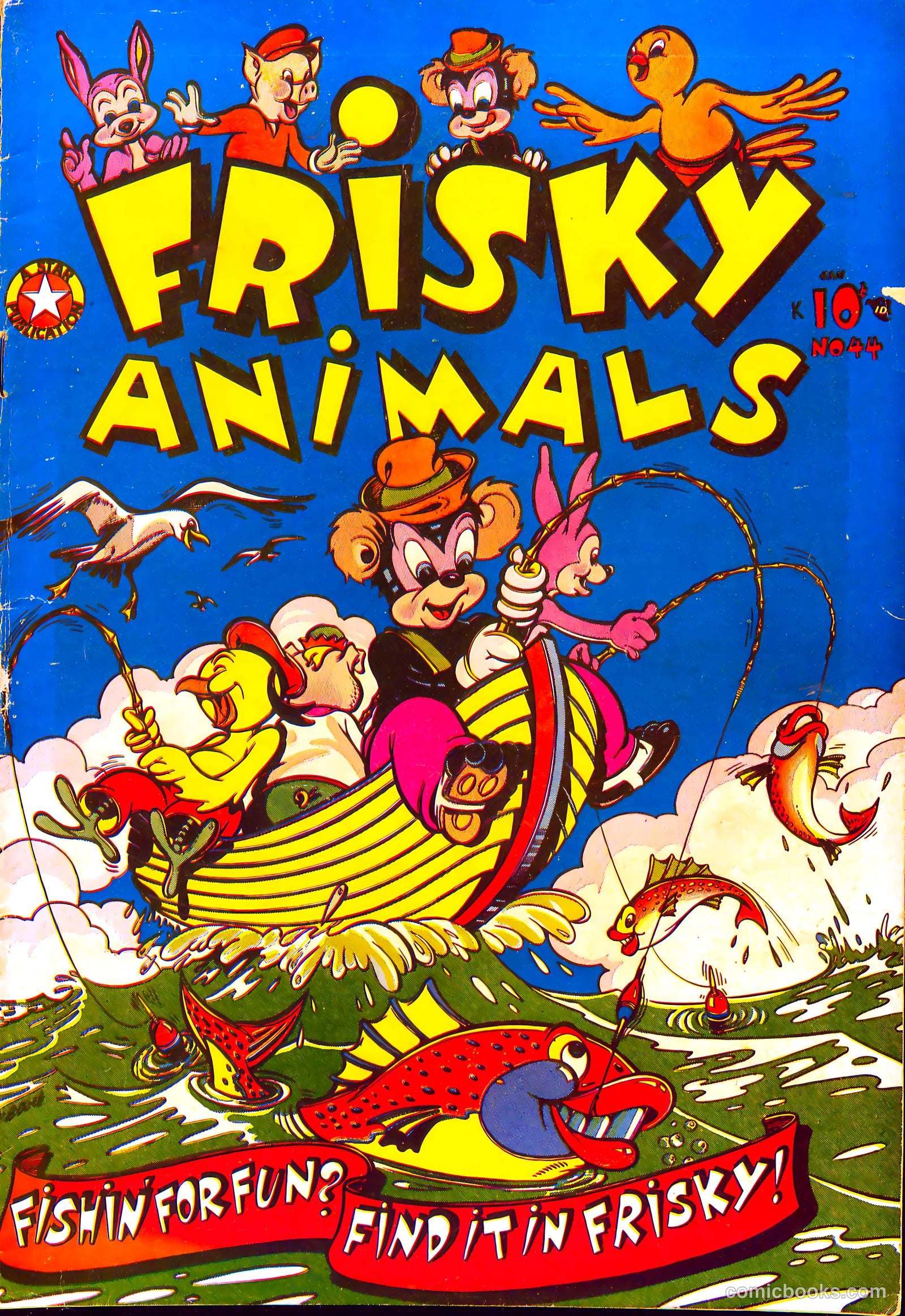 Frisky Animals #44