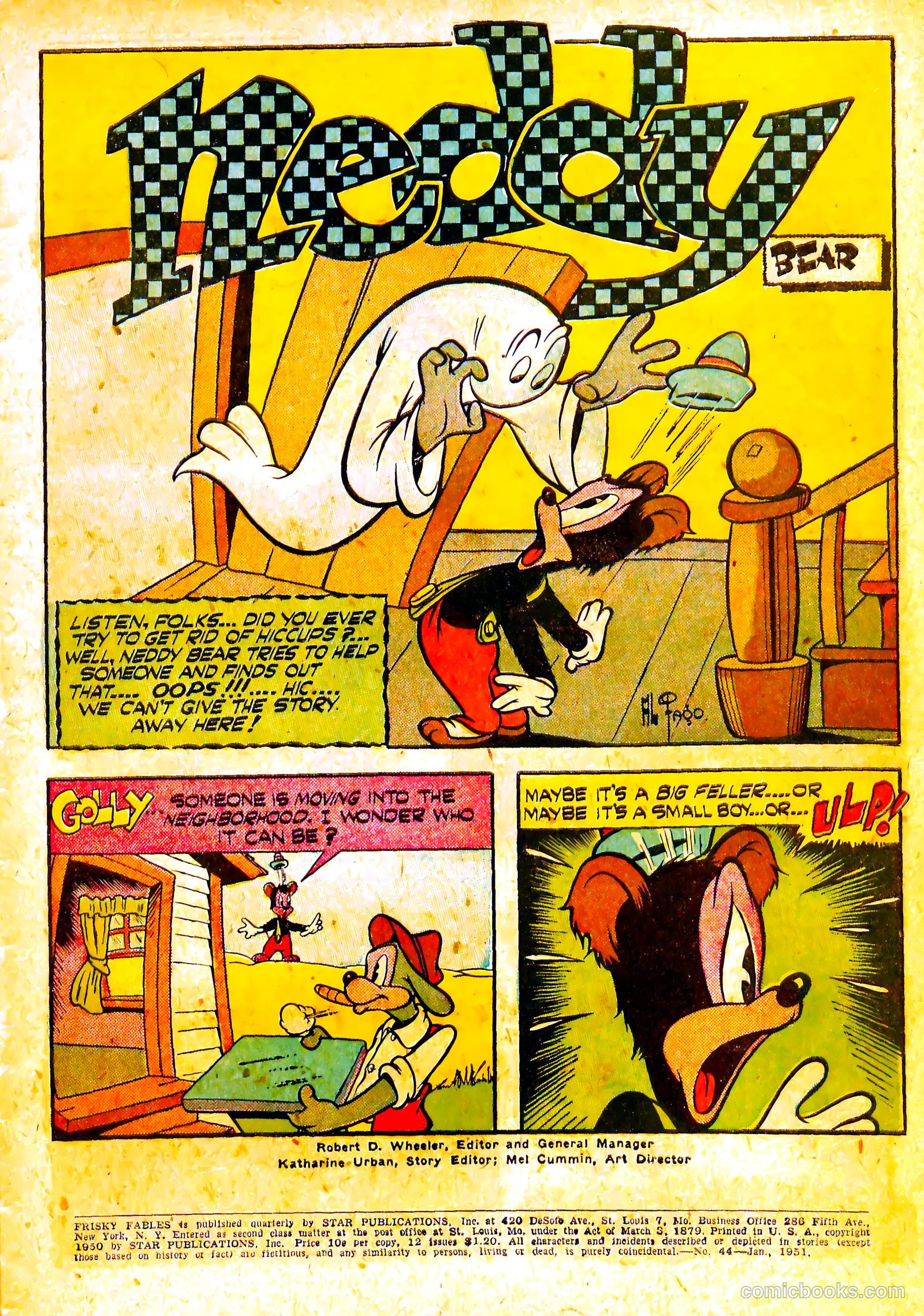 Frisky Animals #44 (1951) — page 3 of 36