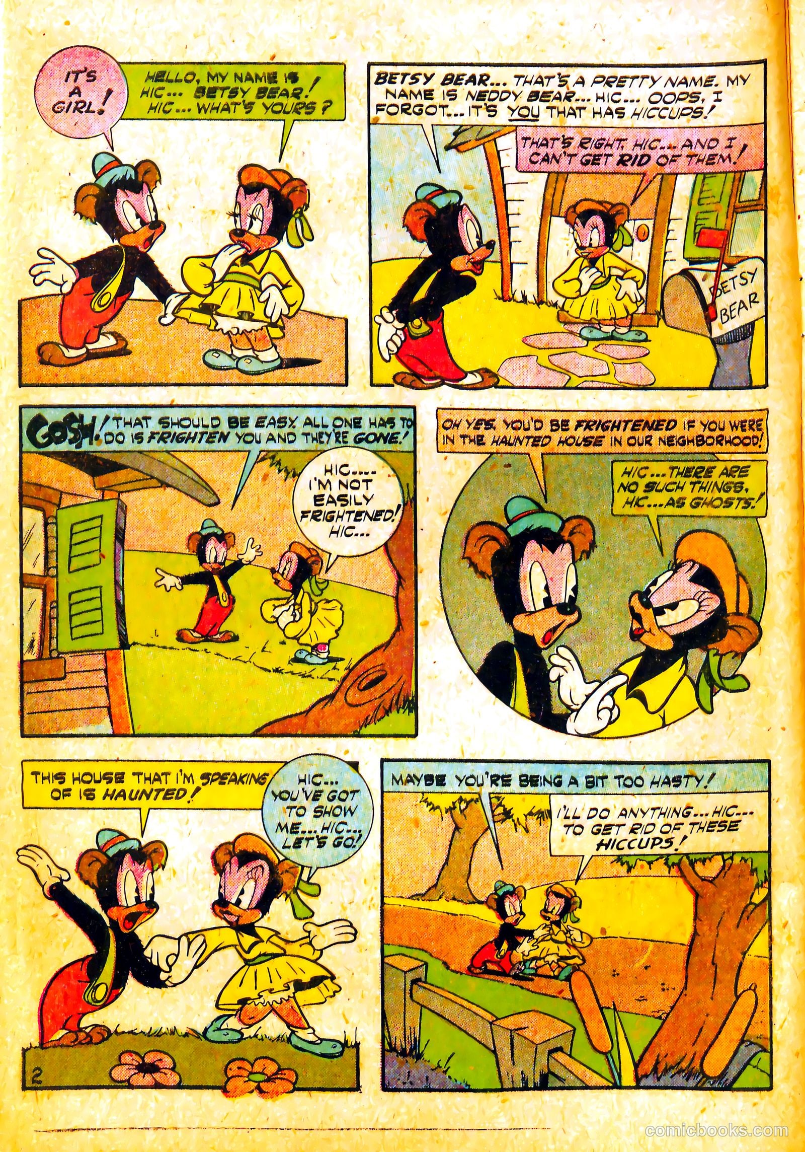 Frisky Animals #44 (1951) — page 4 of 36