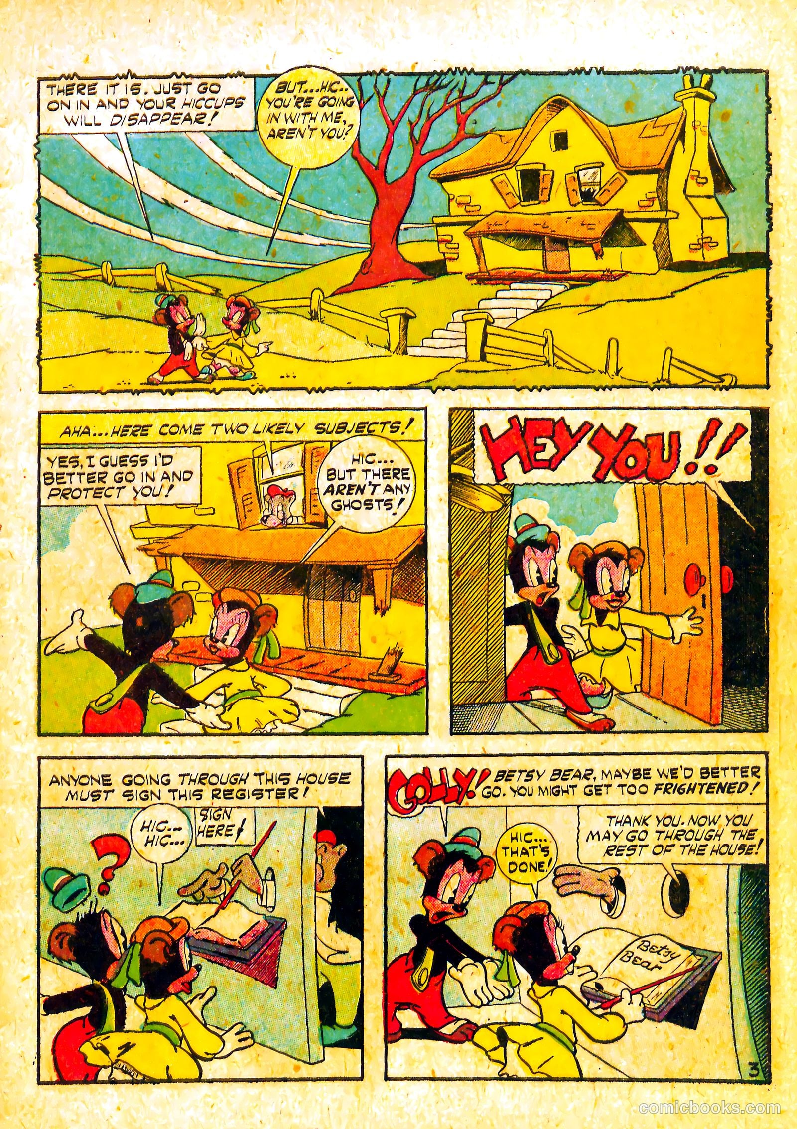 Frisky Animals #44 (1951) — page 5 of 36