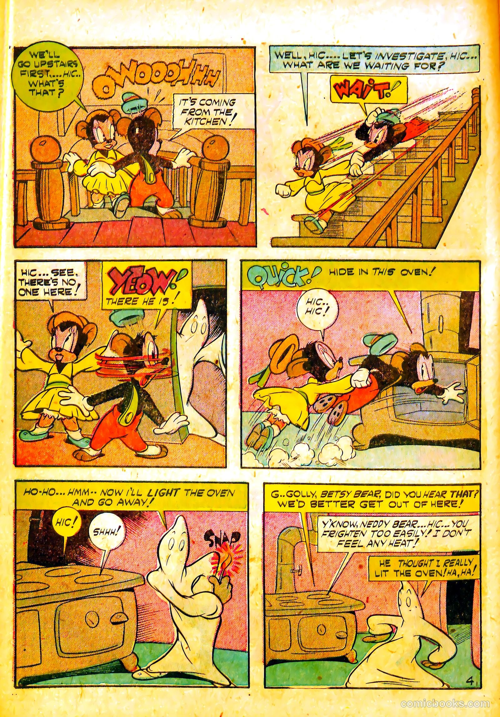 Frisky Animals #44 (1951) — page 6 of 36