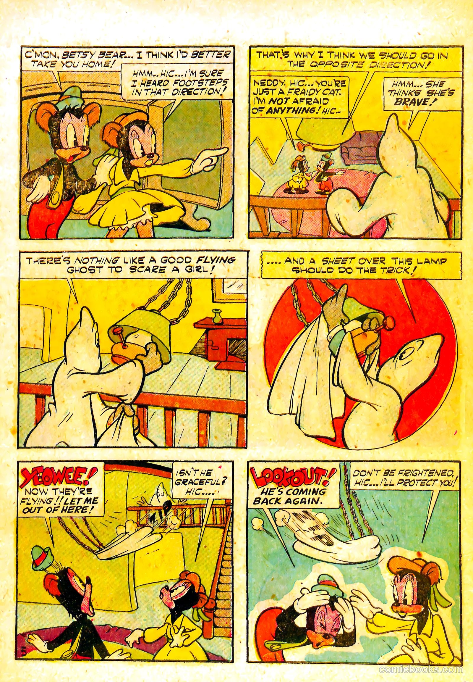 Frisky Animals #44 (1951) — page 7 of 36