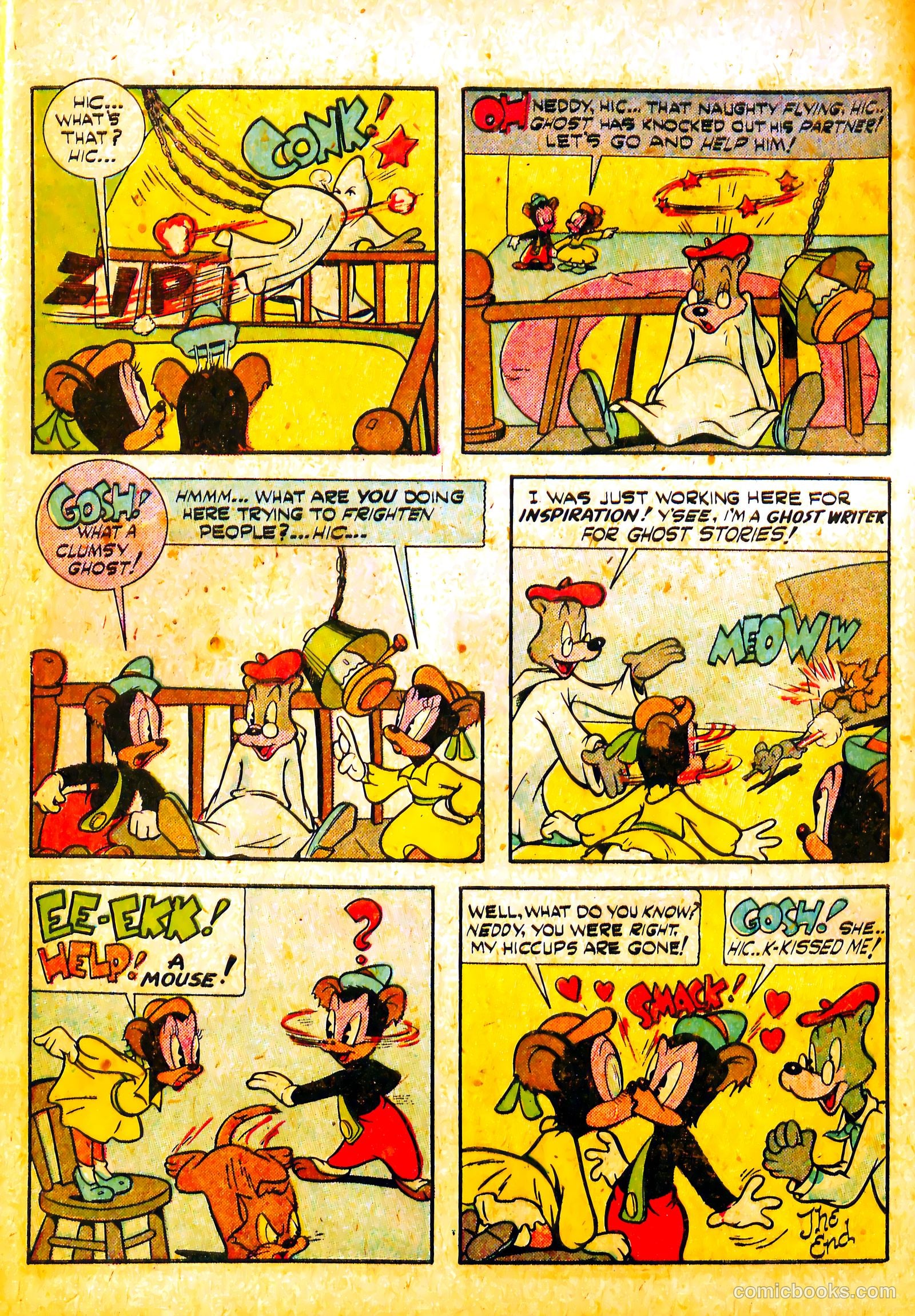 Frisky Animals #44 (1951) — page 8 of 36