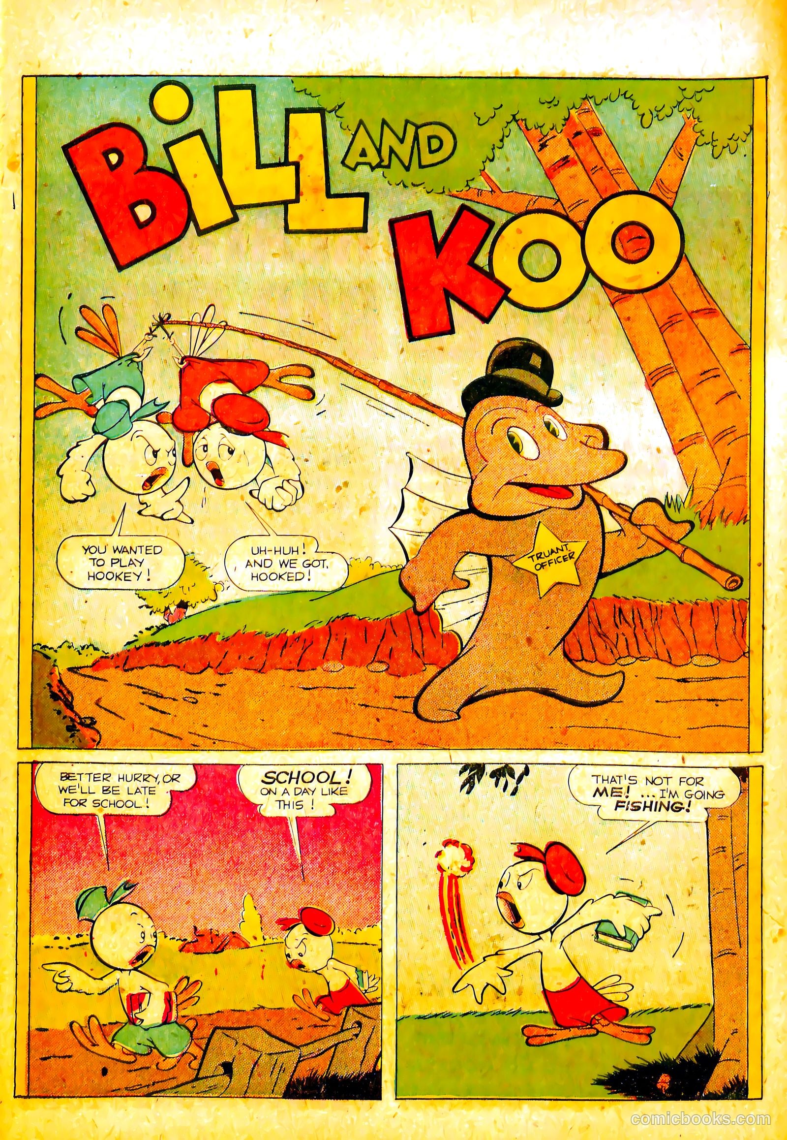 Frisky Animals #44 (1951) — page 10 of 36