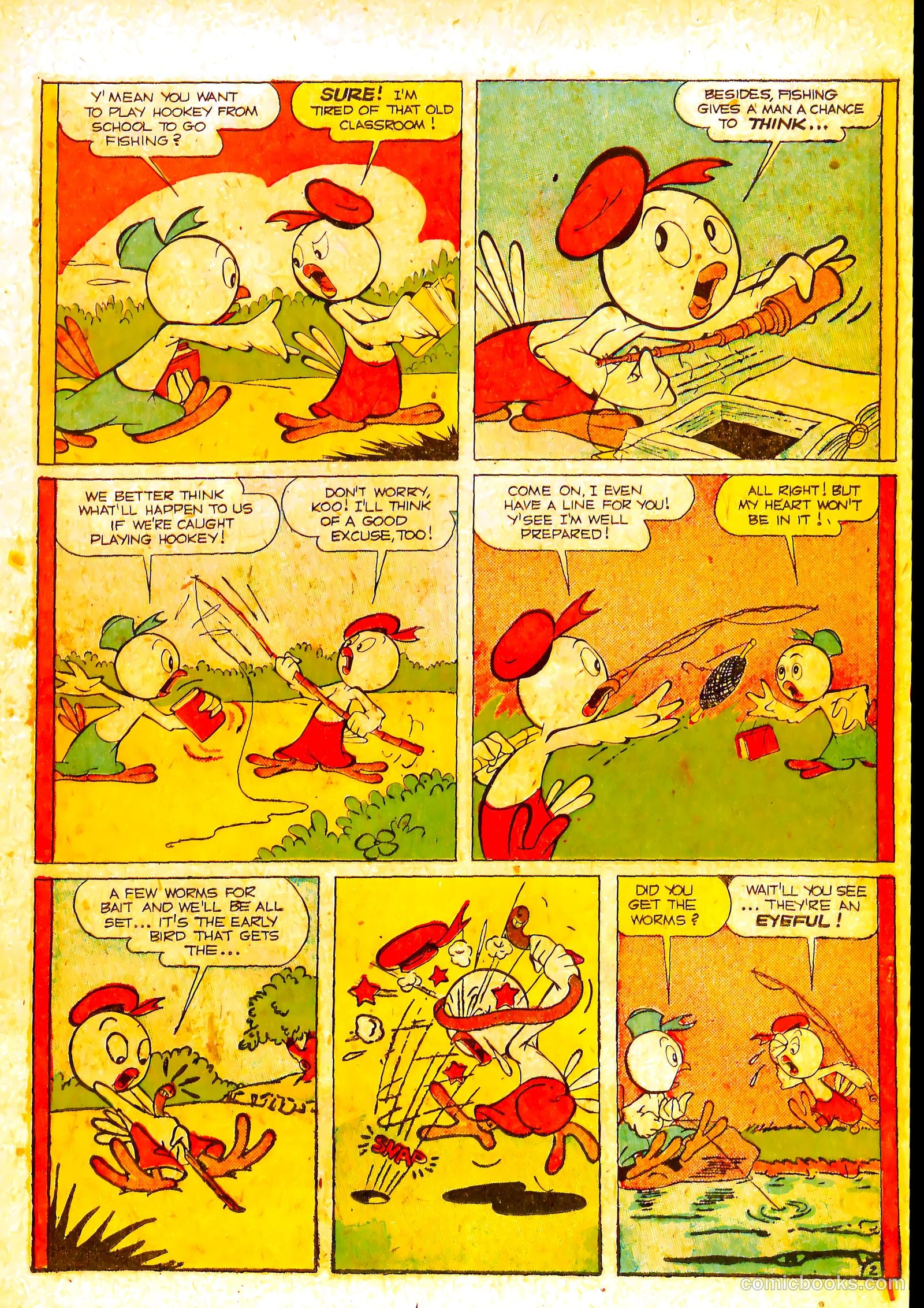 Frisky Animals #44 (1951) — page 11 of 36