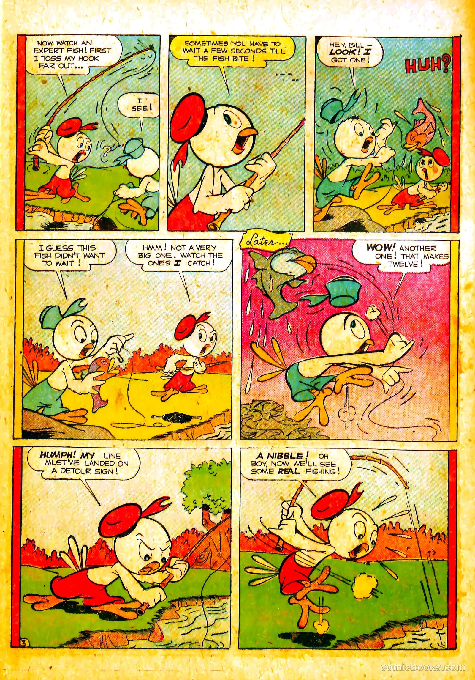 Frisky Animals #44 (1951) — page 12 of 36