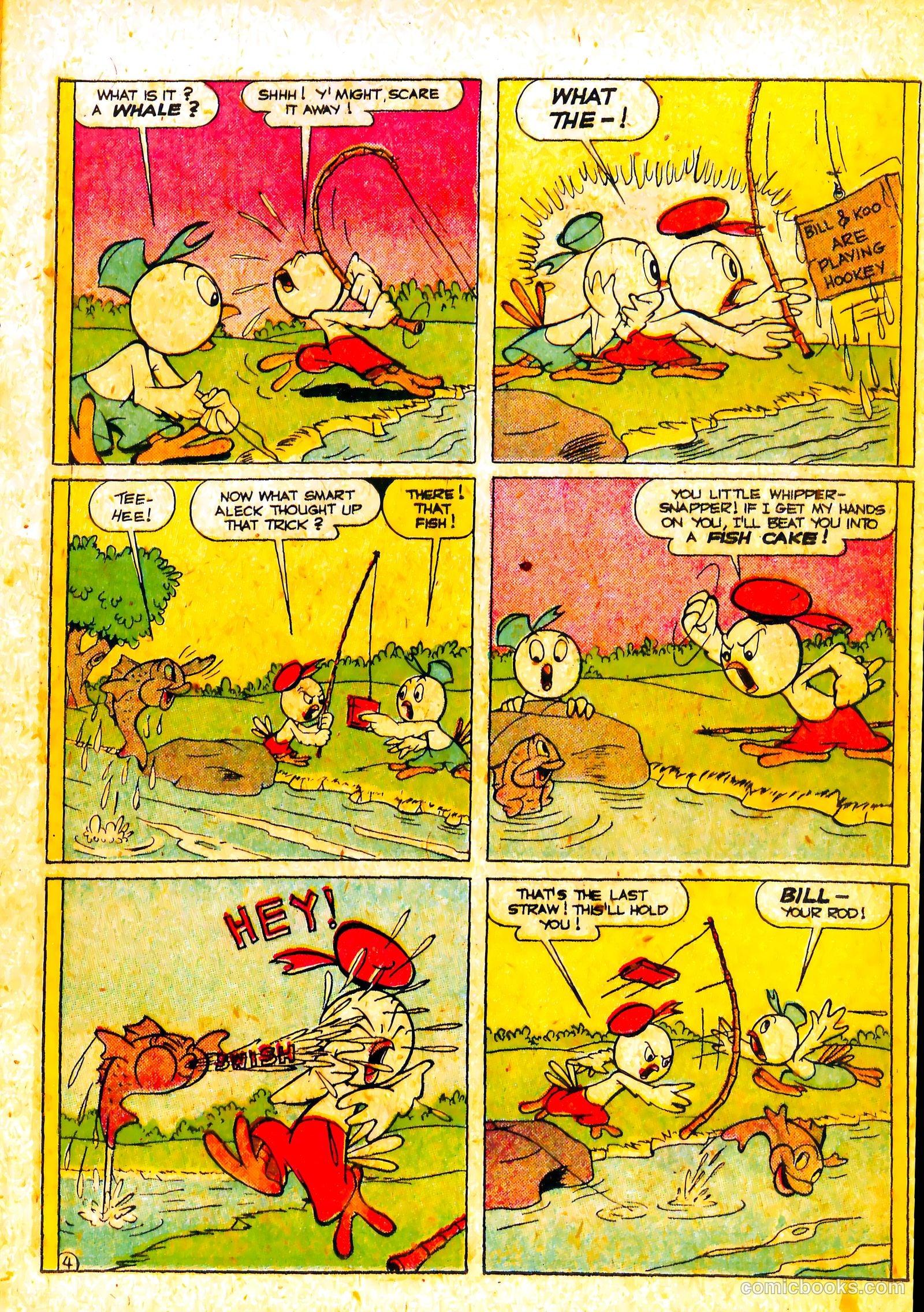 Frisky Animals #44 (1951) — page 13 of 36