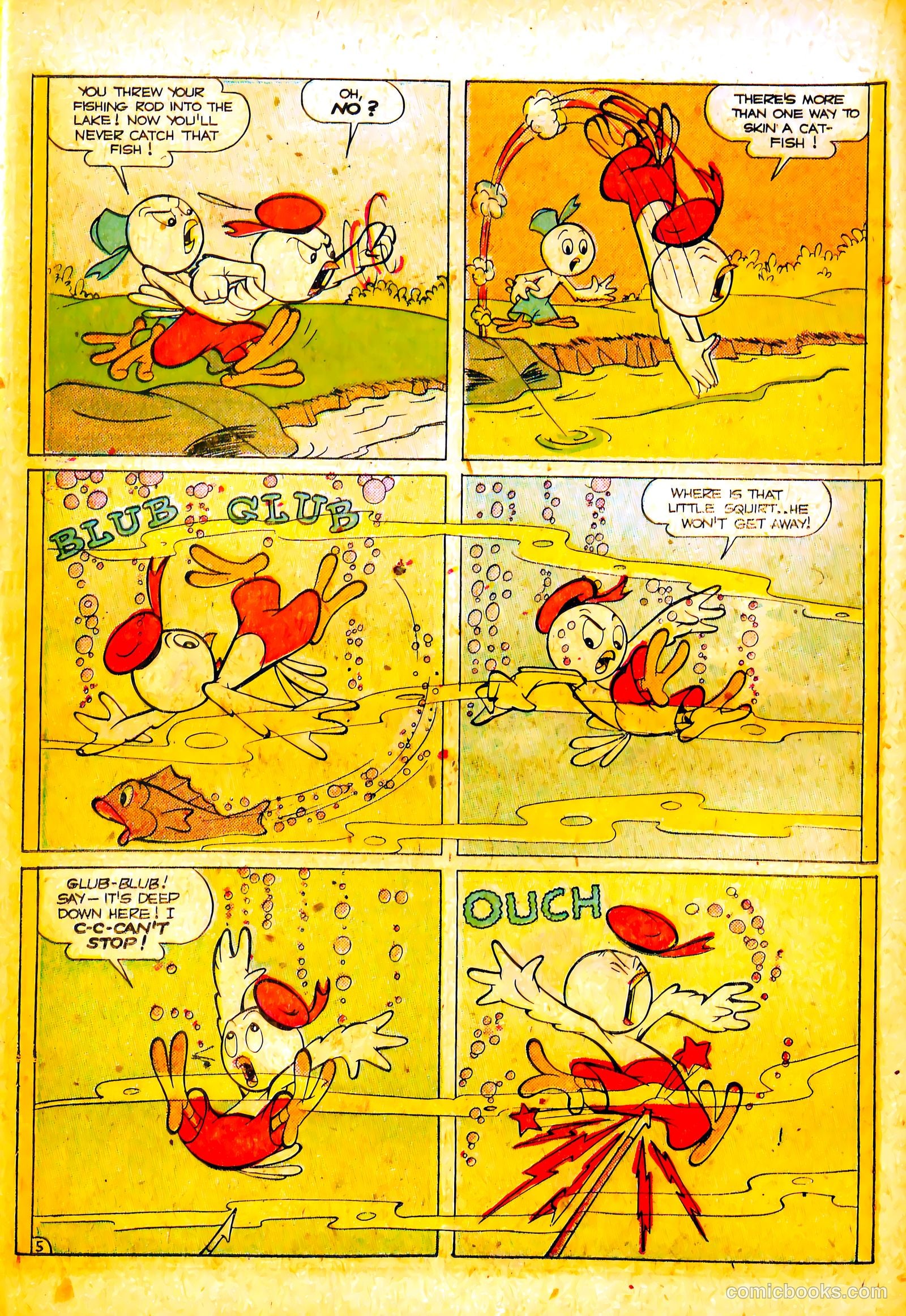 Frisky Animals #44 (1951) — page 14 of 36