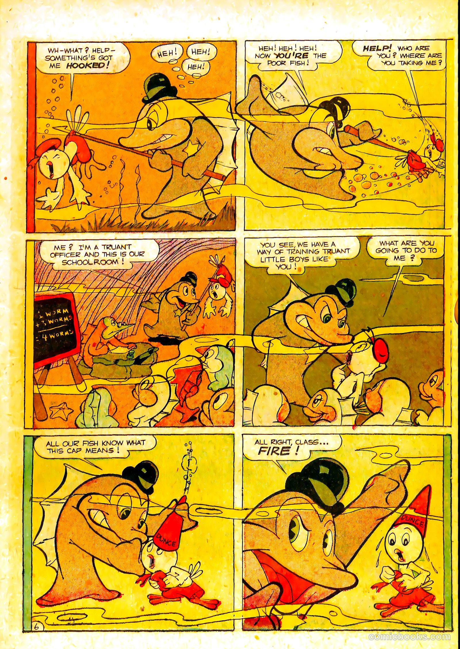 Frisky Animals #44 (1951) — page 15 of 36