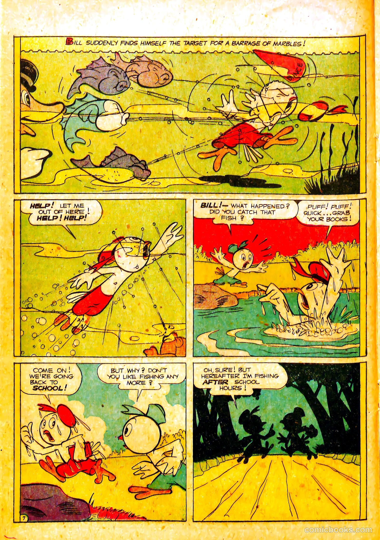 Frisky Animals #44 (1951) — page 16 of 36