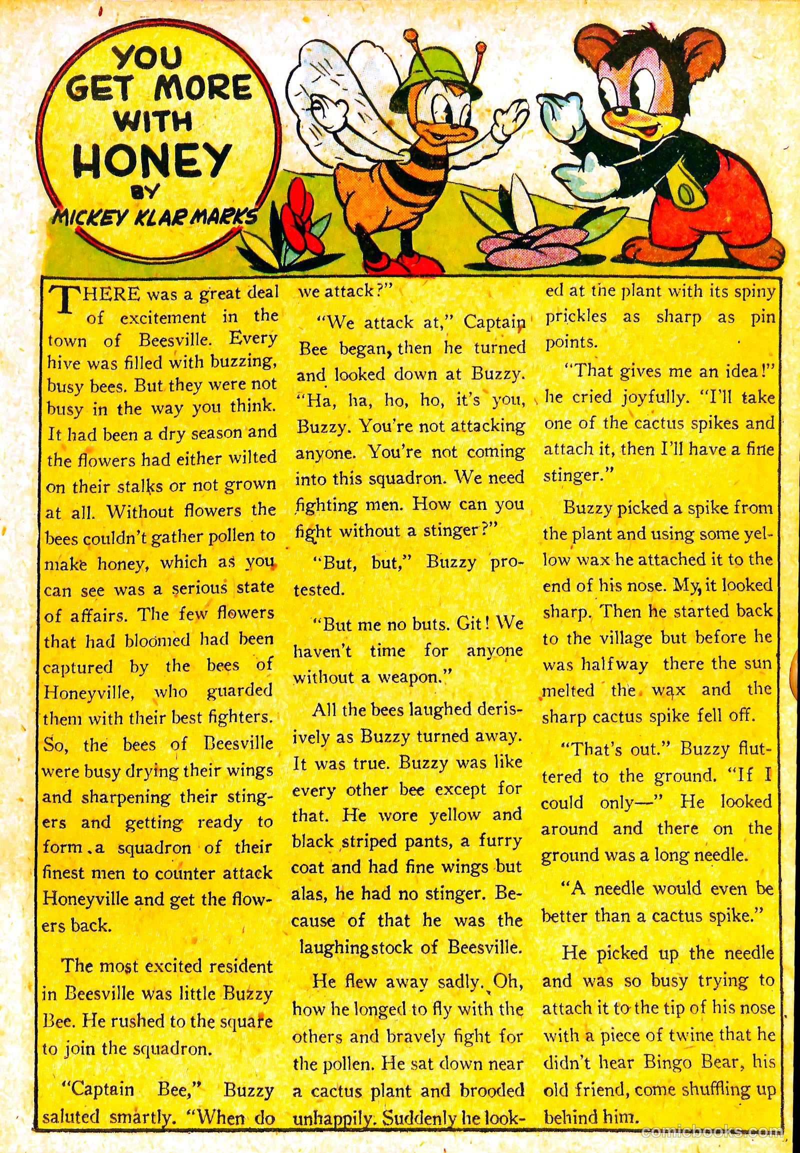 Frisky Animals #44 (1951) — page 17 of 36