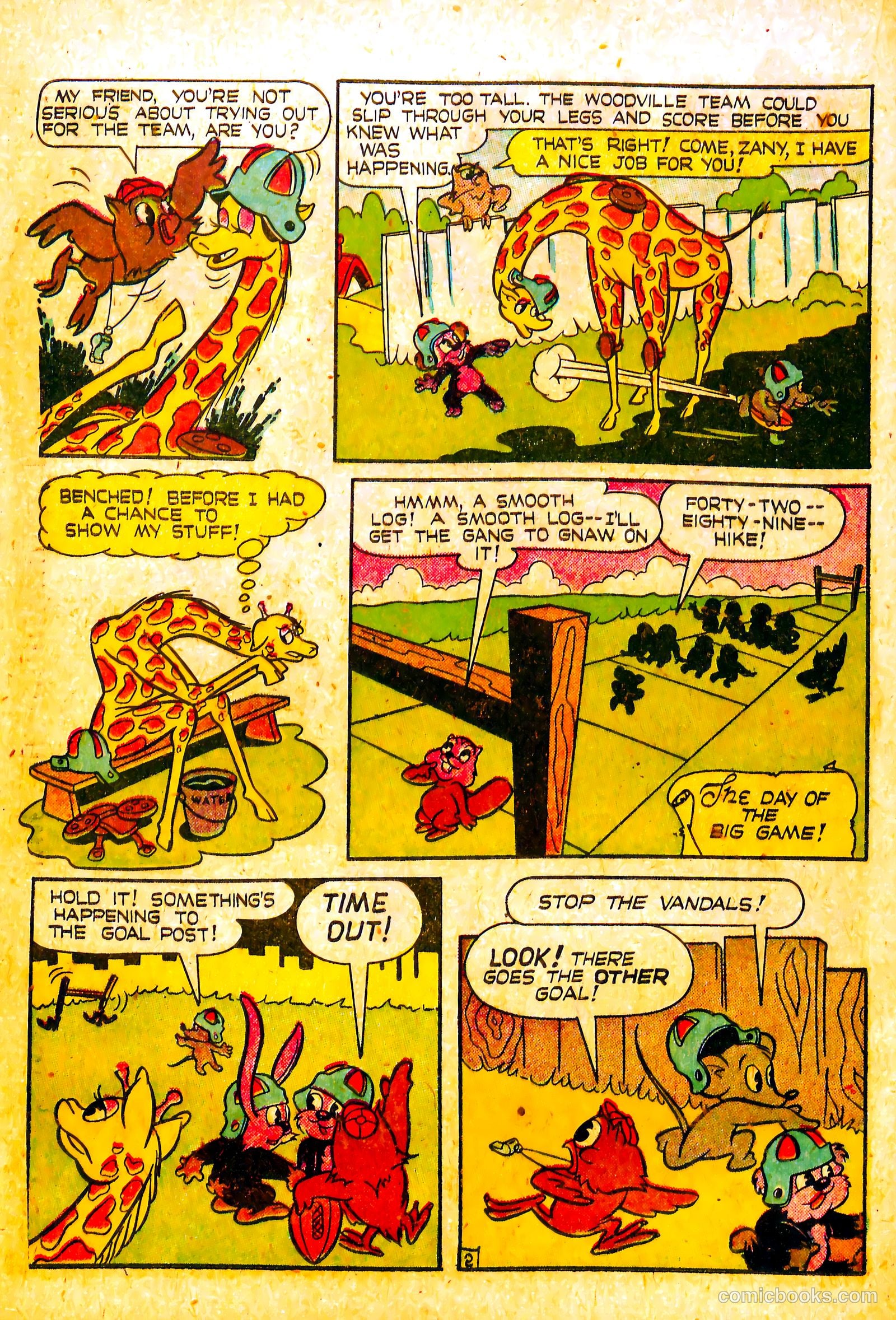 Frisky Animals #44 (1951) — page 20 of 36