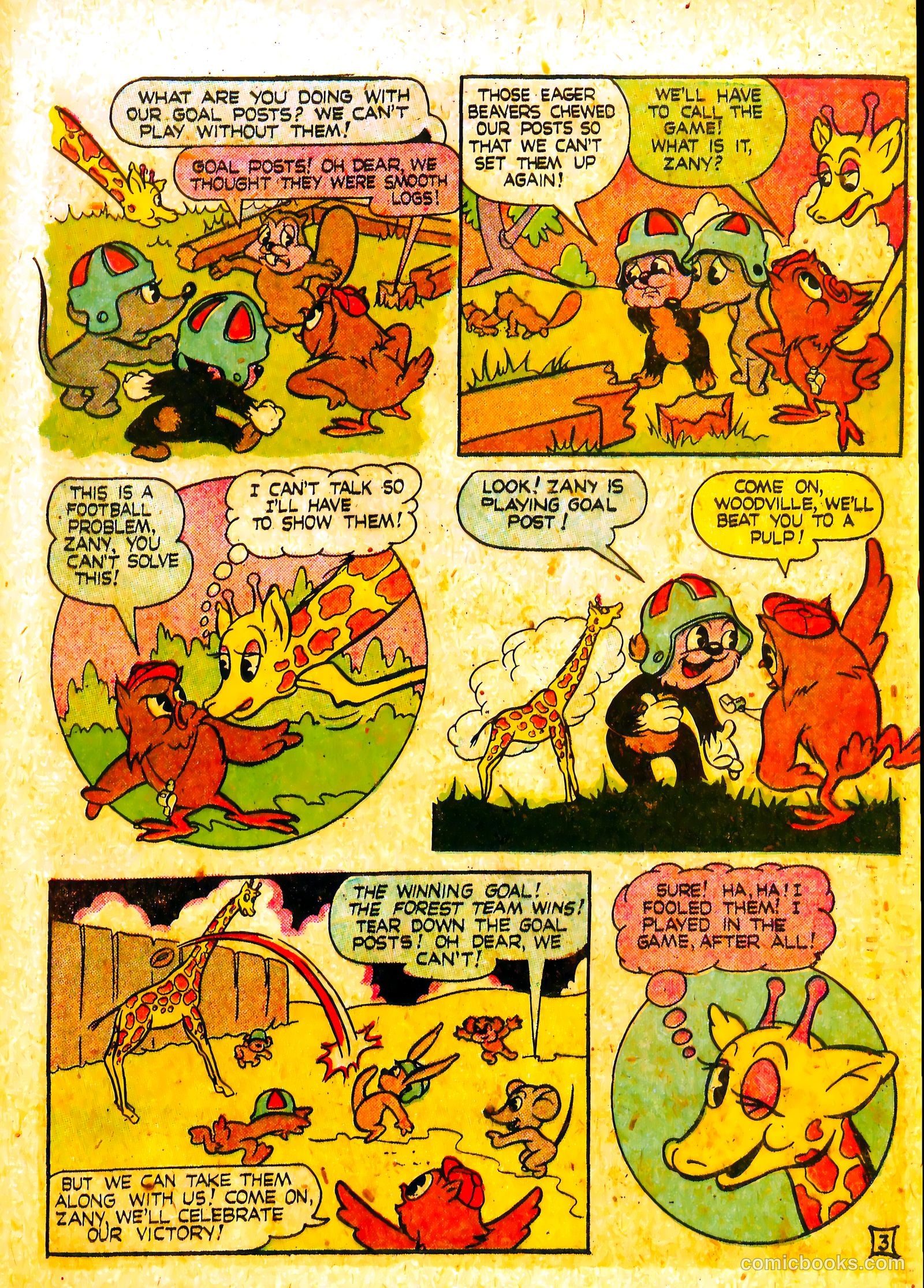 Frisky Animals #44 (1951) — page 21 of 36