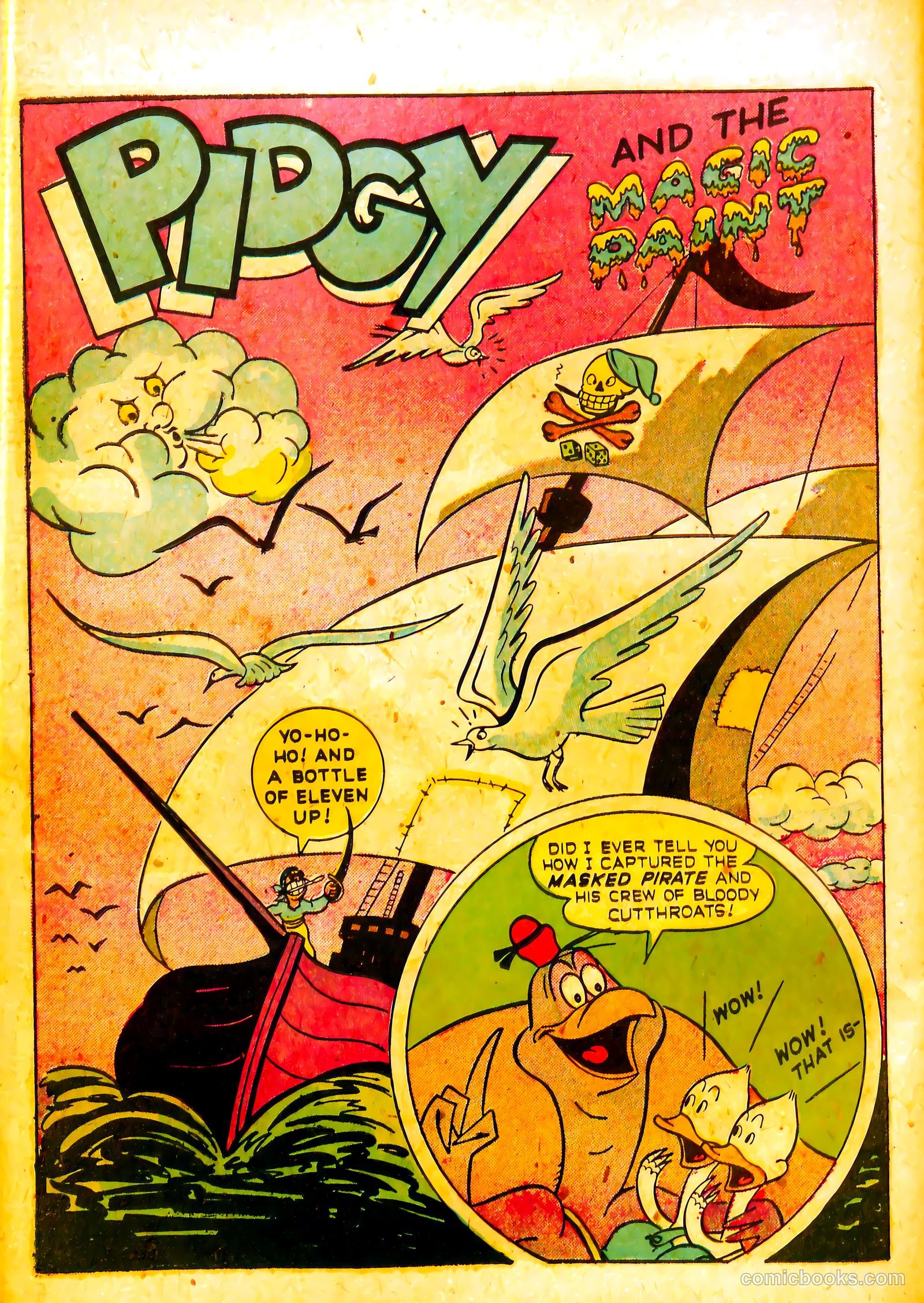 Frisky Animals #44 (1951) — page 22 of 36