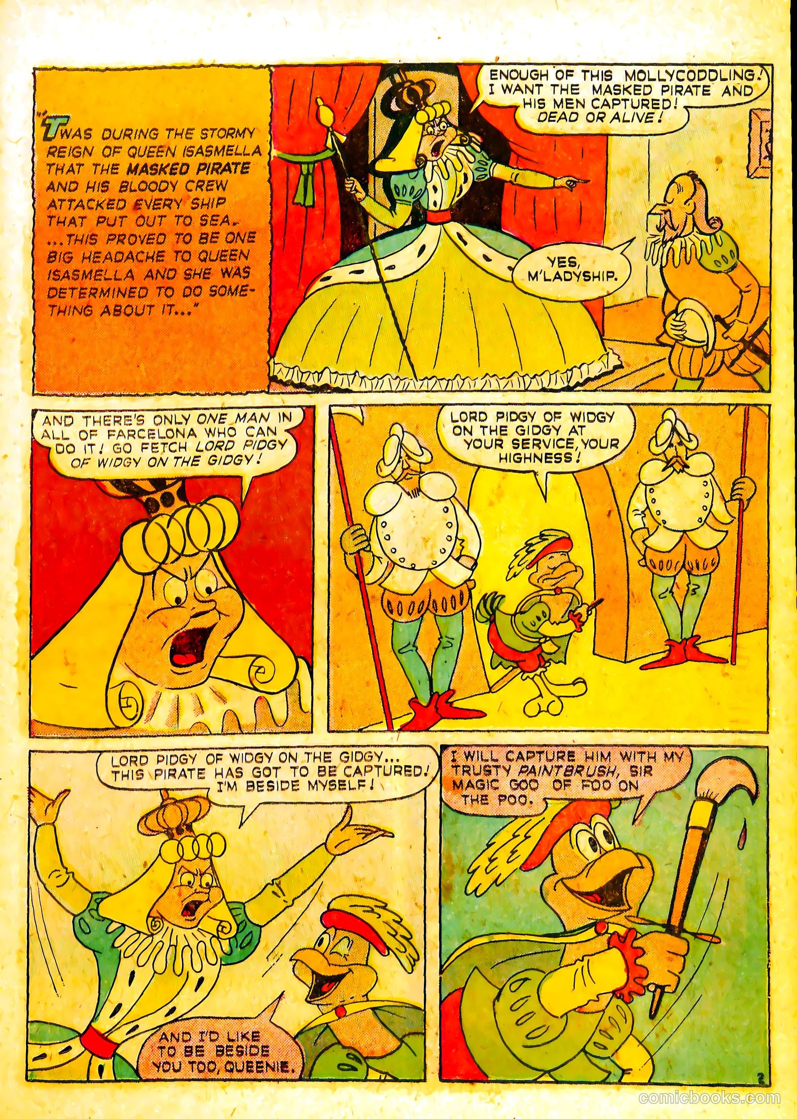 Frisky Animals #44 (1951) — page 23 of 36