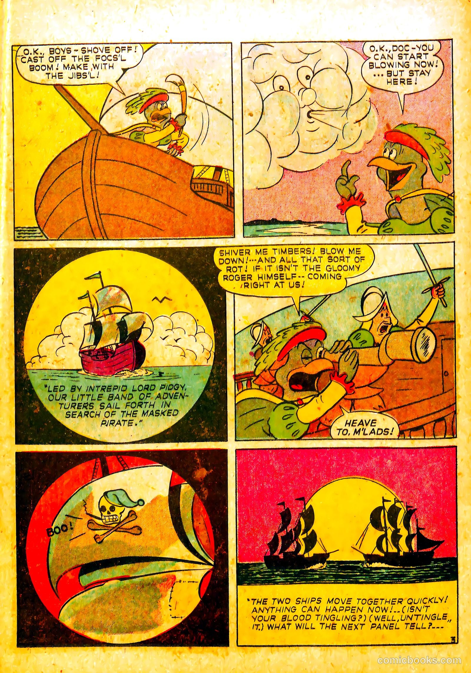 Frisky Animals #44 (1951) — page 24 of 36