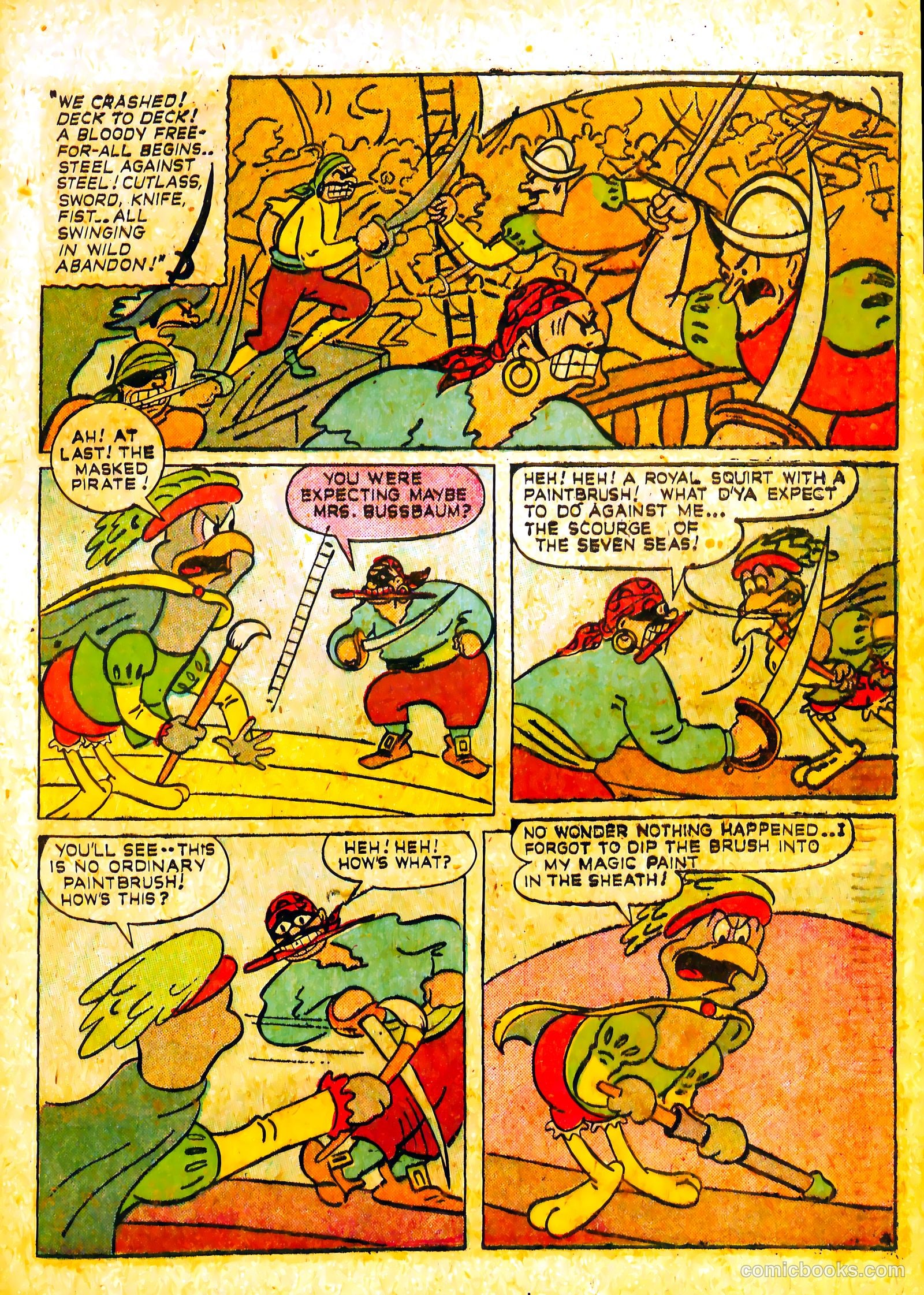 Frisky Animals #44 (1951) — page 25 of 36
