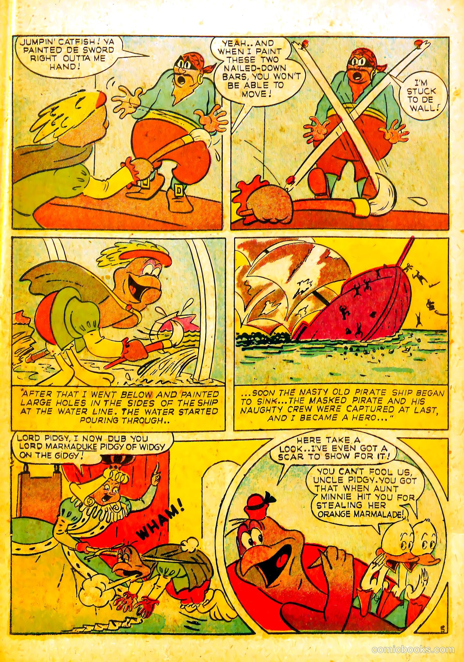 Frisky Animals #44 (1951) — page 26 of 36
