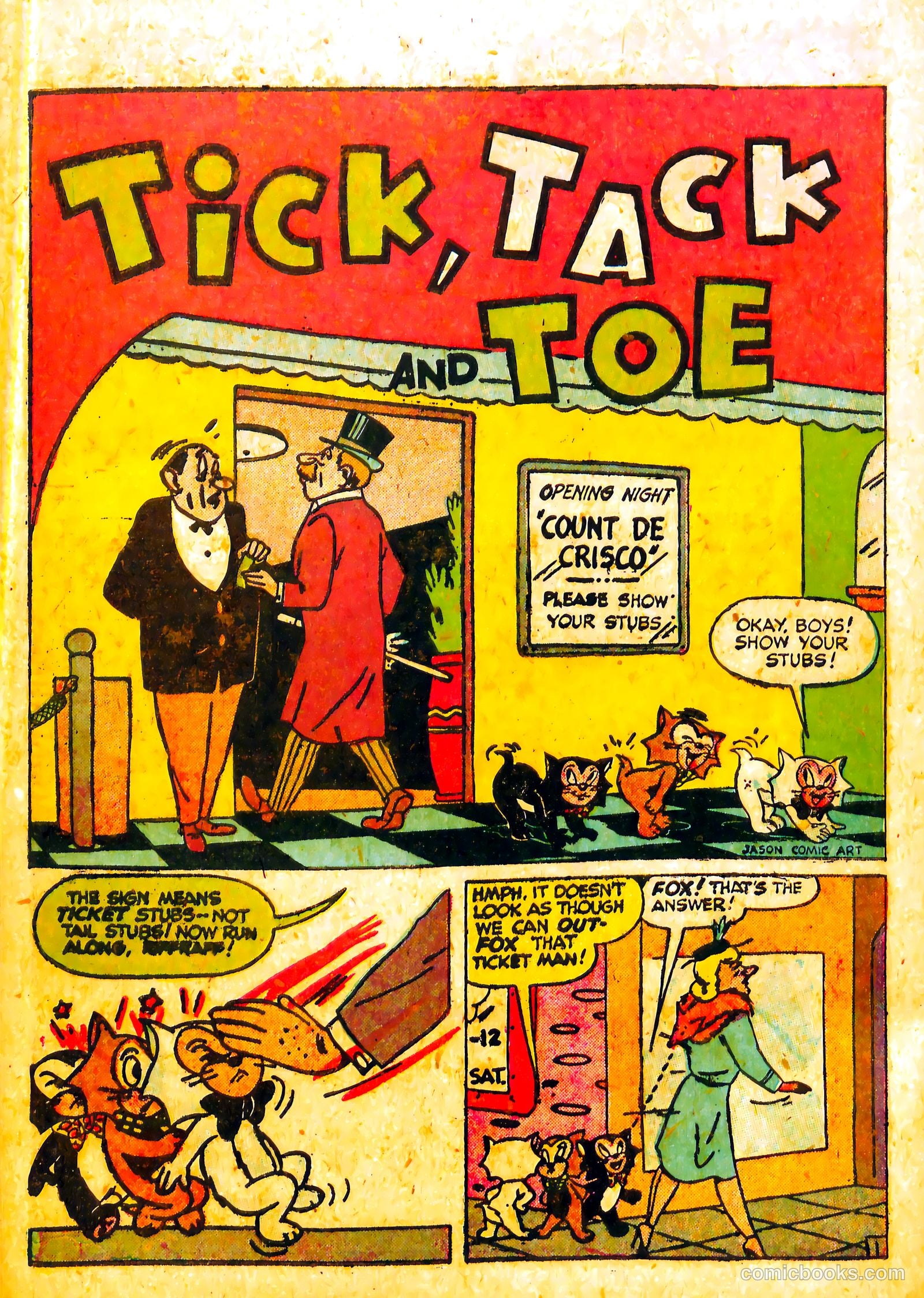 Frisky Animals #44 (1951) — page 28 of 36