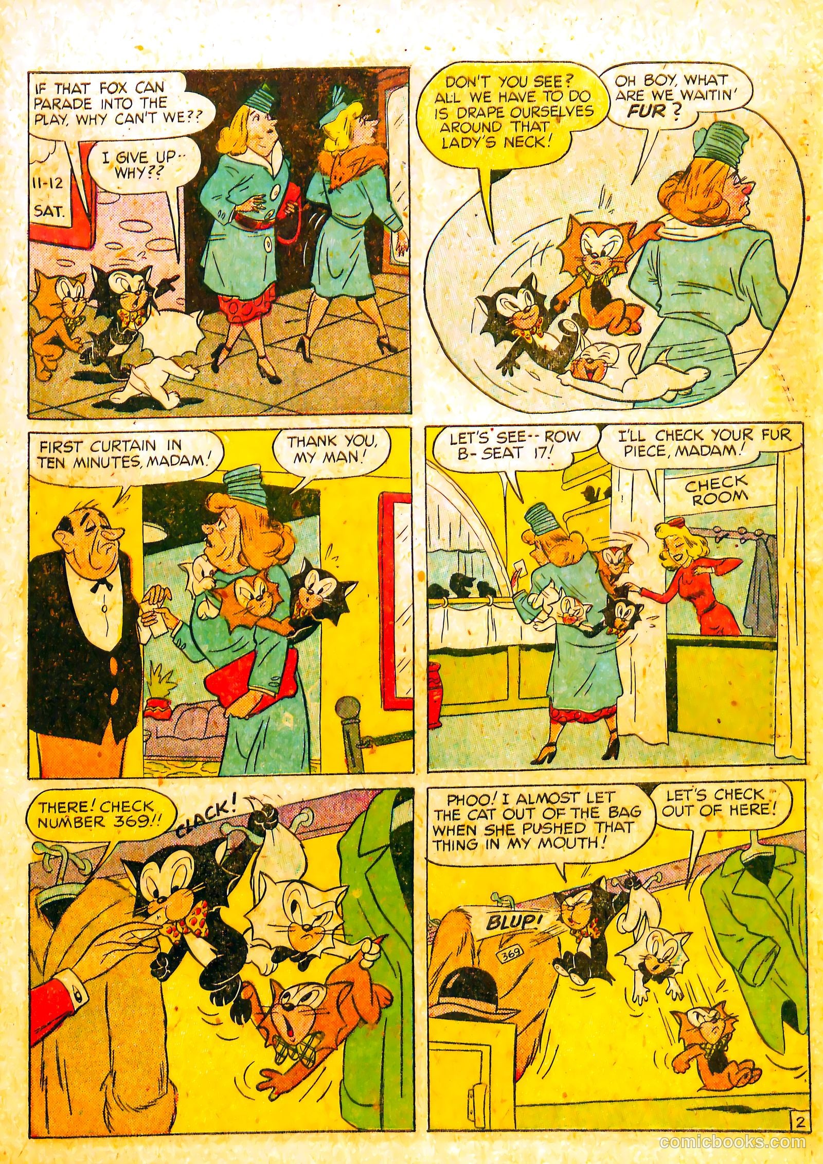 Frisky Animals #44 (1951) — page 29 of 36