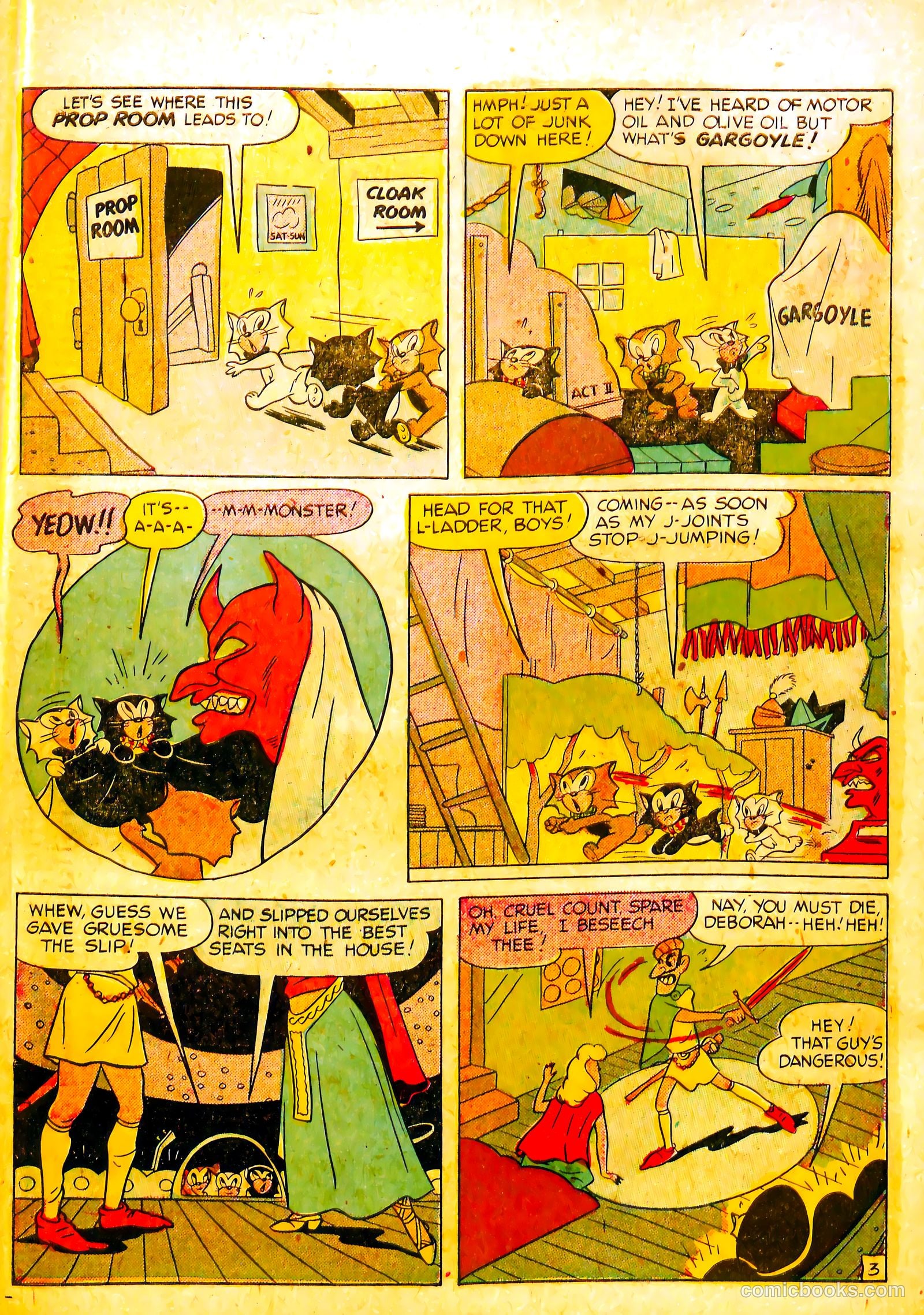Frisky Animals #44 (1951) — page 30 of 36