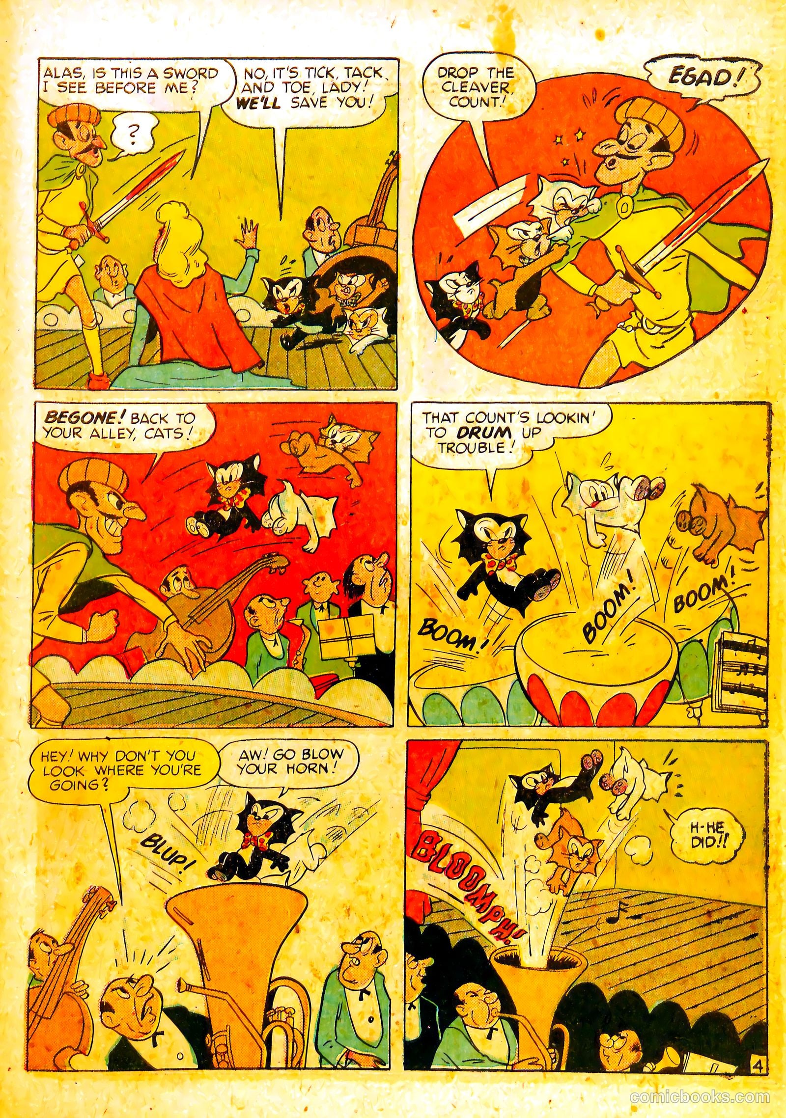 Frisky Animals #44 (1951) — page 31 of 36