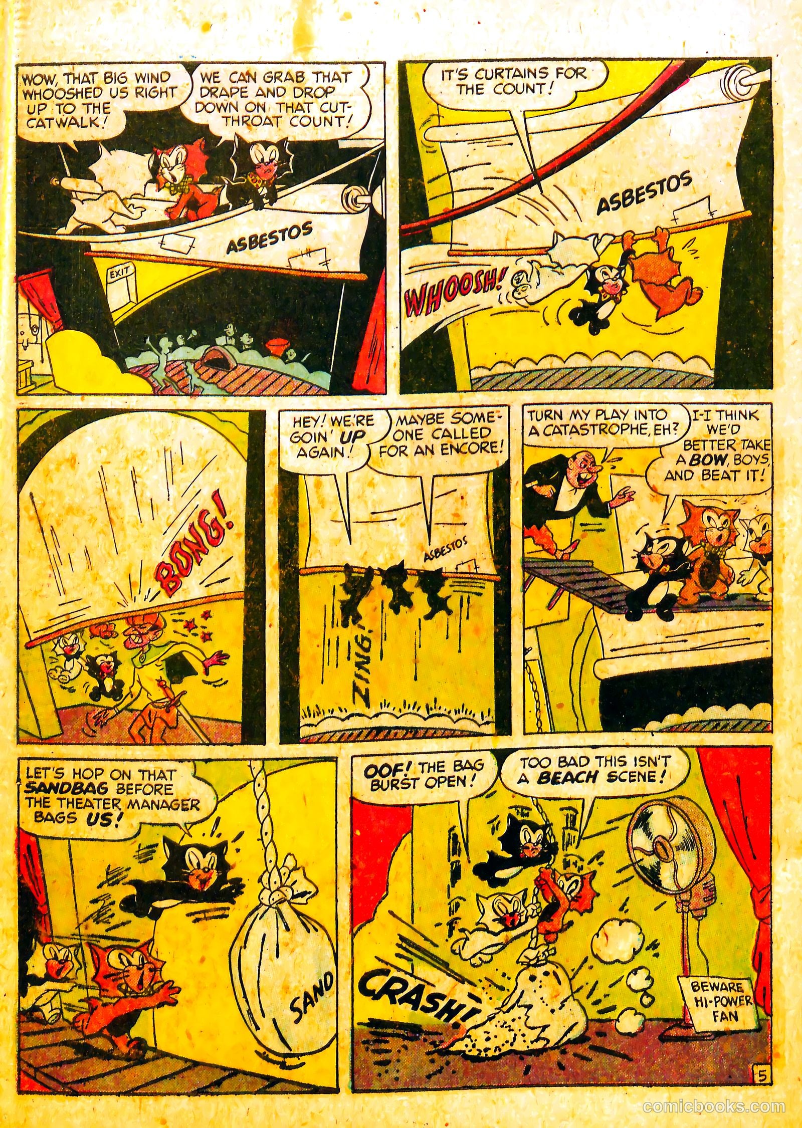 Frisky Animals #44 (1951) — page 32 of 36