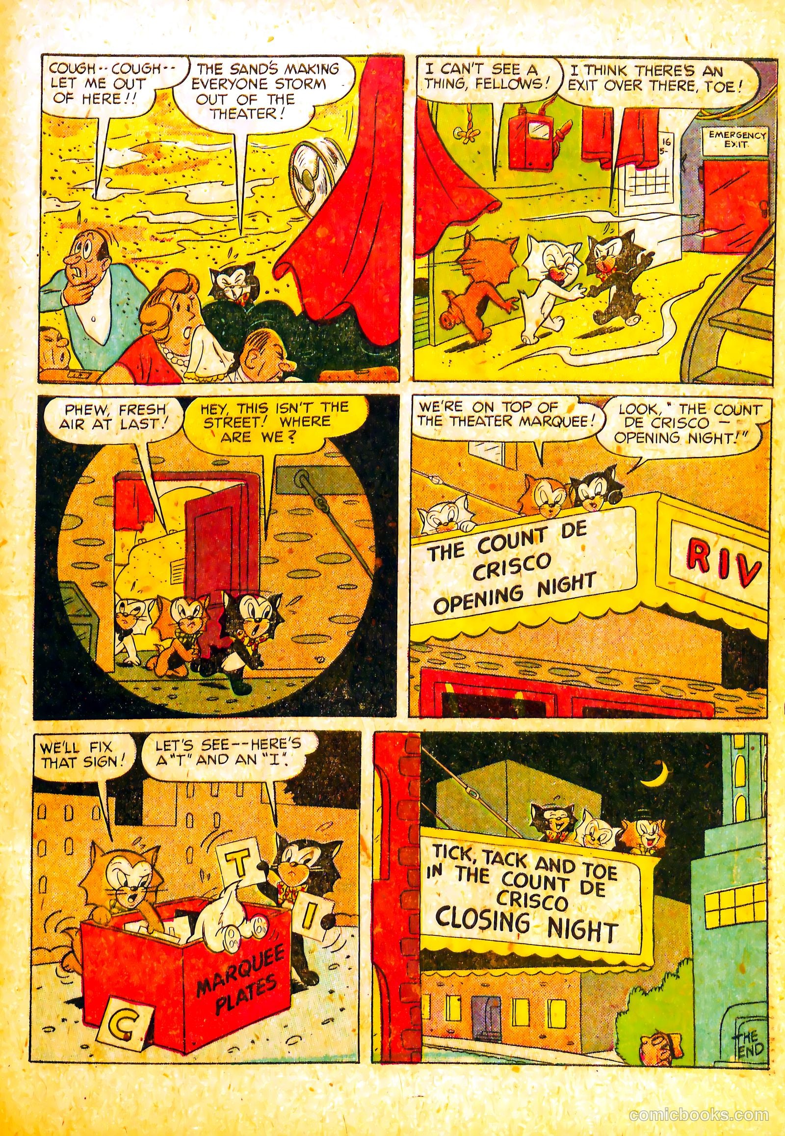 Frisky Animals #44 (1951) — page 33 of 36
