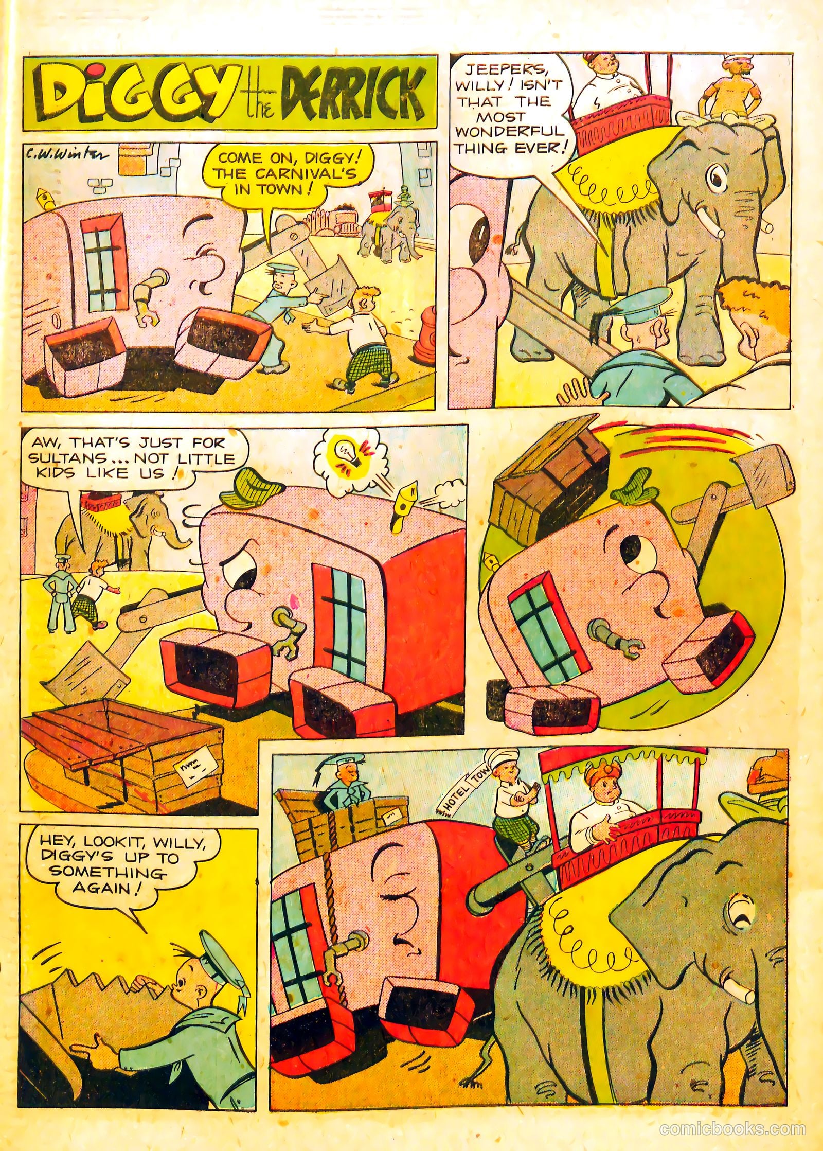 Frisky Animals #44 (1951) — page 34 of 36