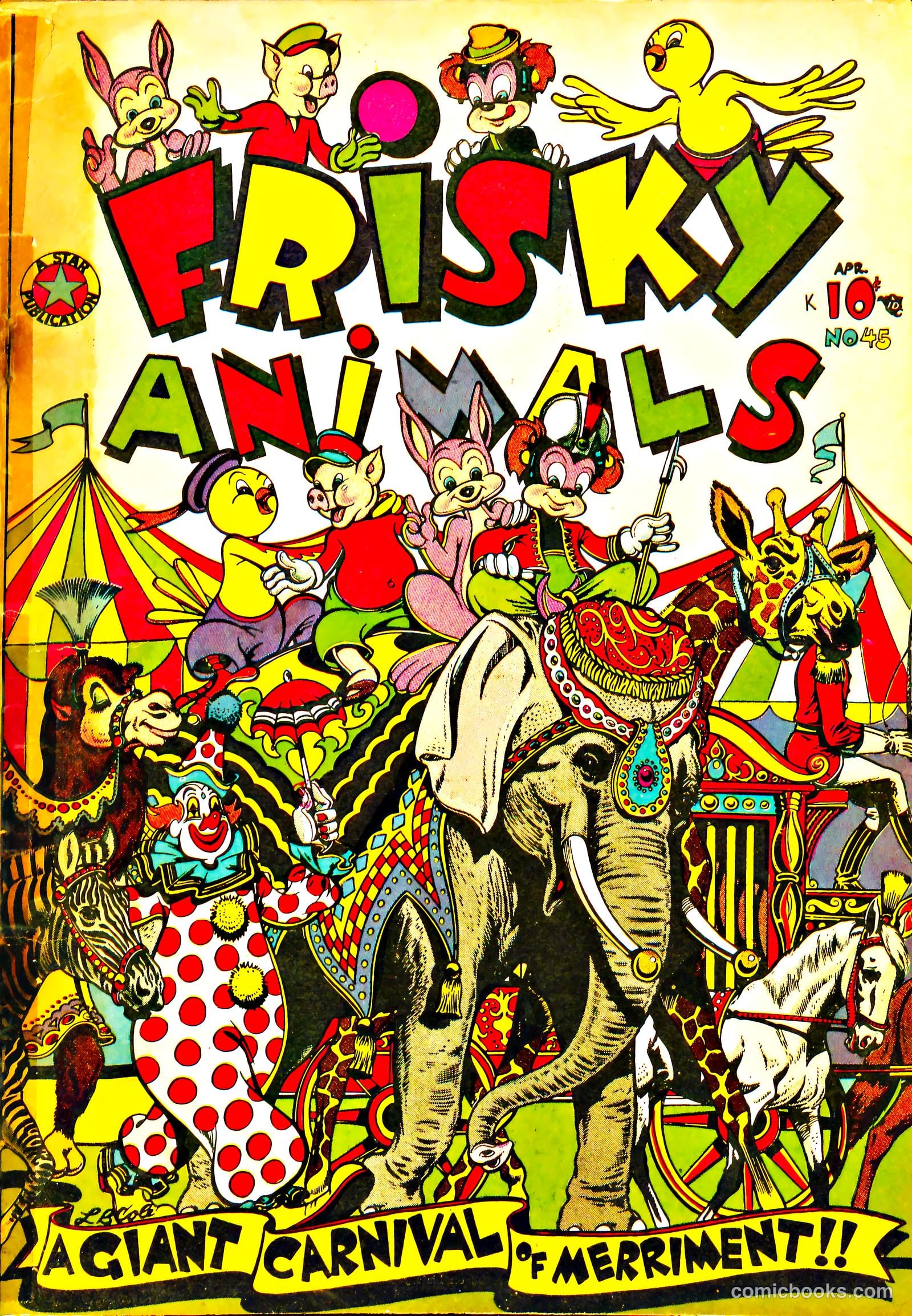 Frisky Animals #45