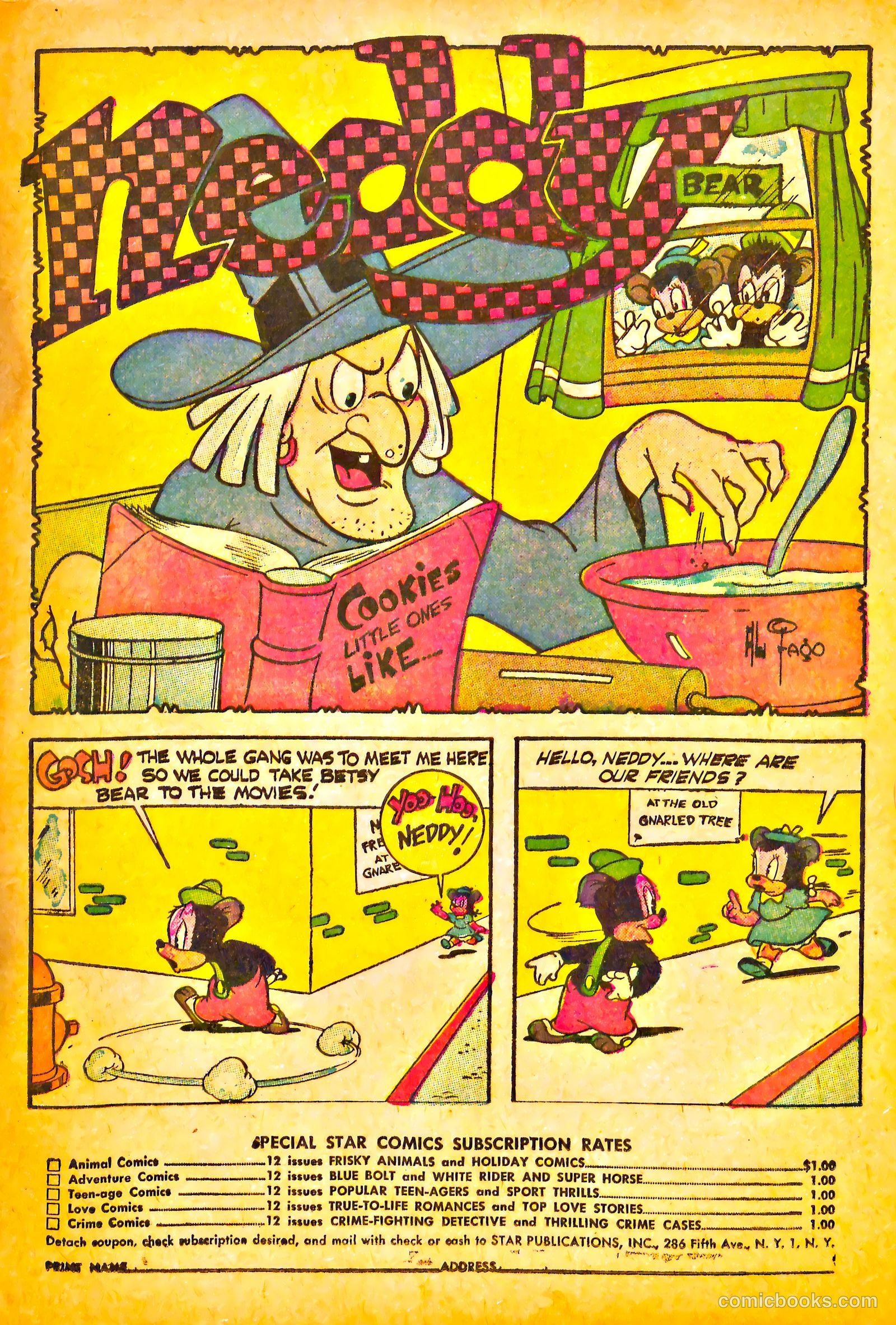 Frisky Animals #45 (1951) — page 3 of 36