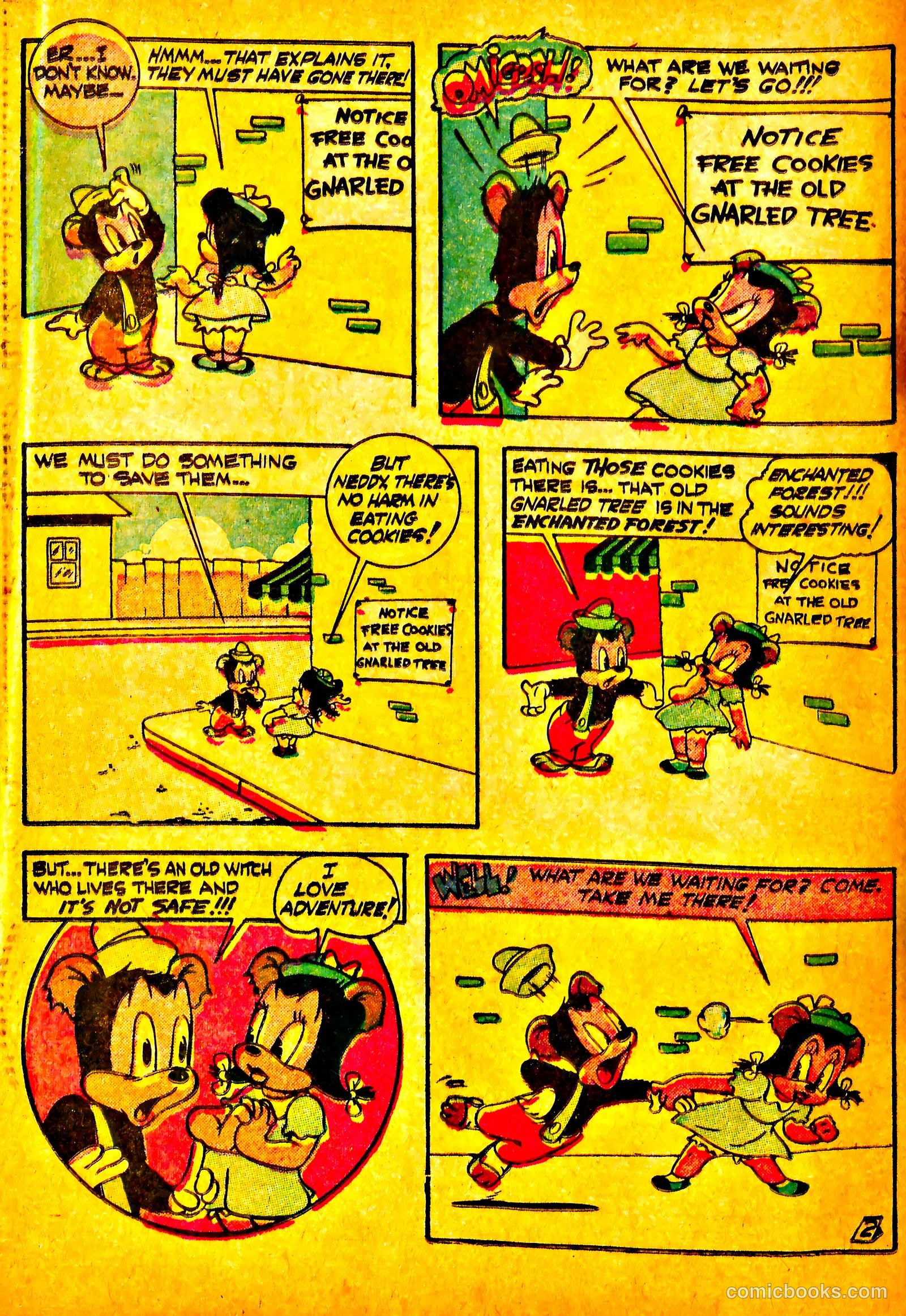 Frisky Animals #45 (1951) — page 4 of 36