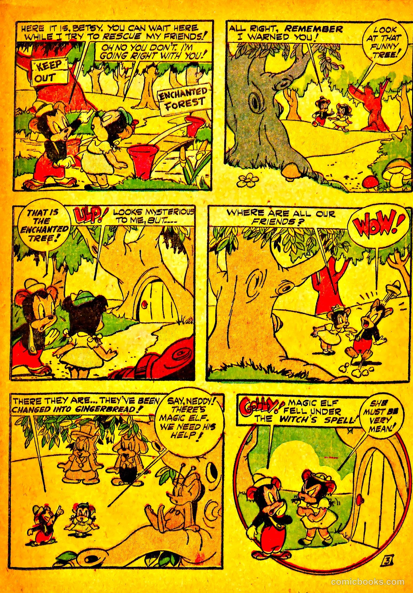 Frisky Animals #45 (1951) — page 5 of 36