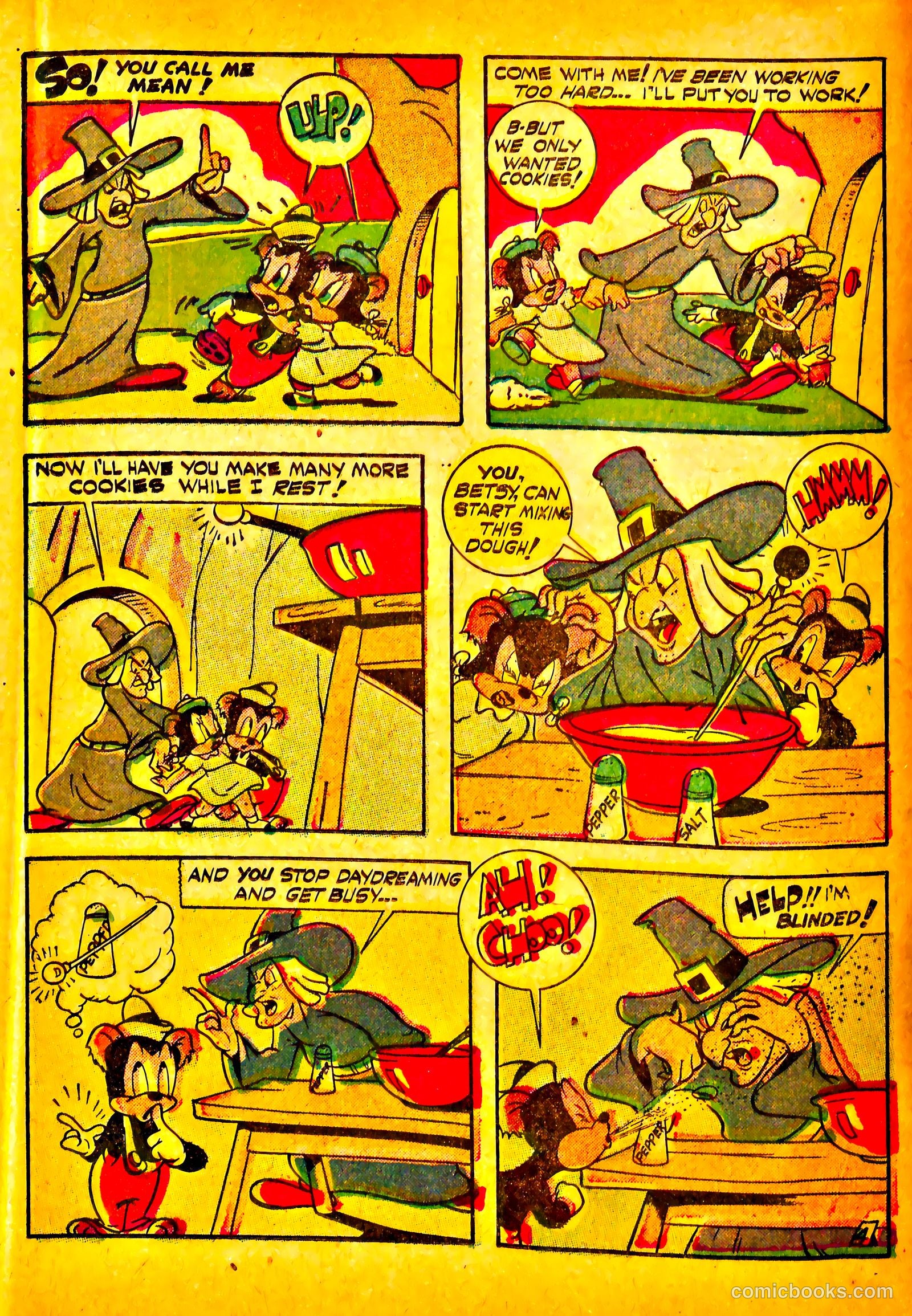 Frisky Animals #45 (1951) — page 6 of 36