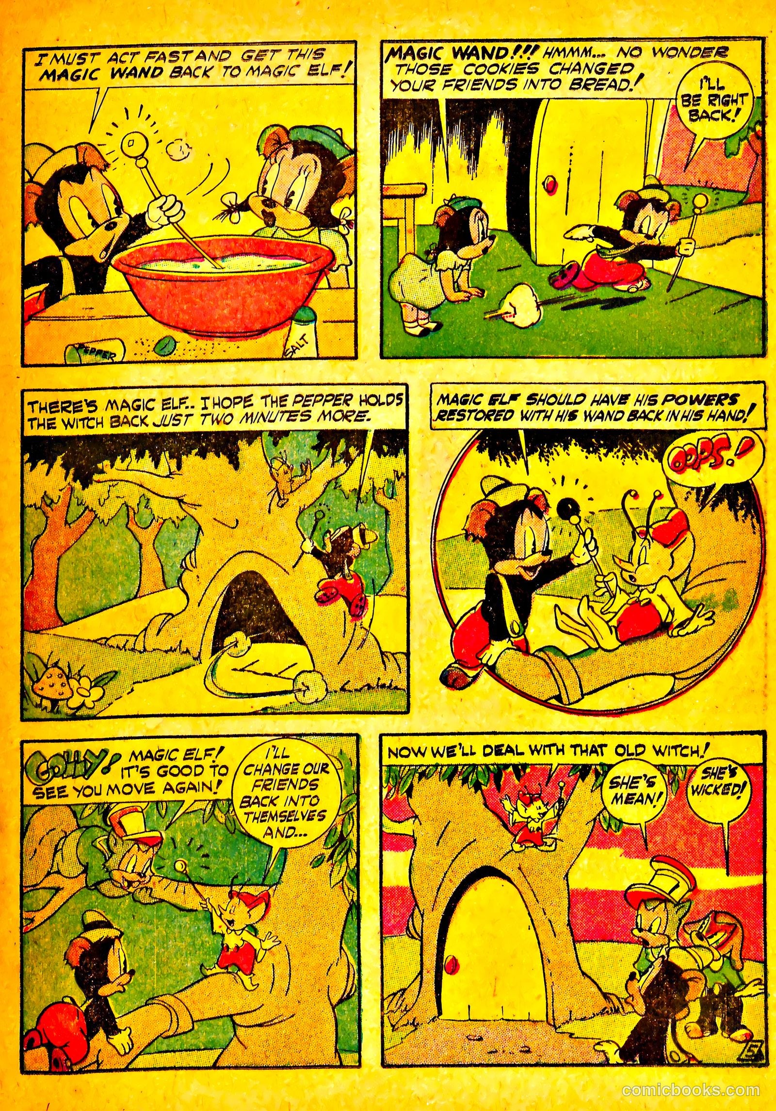 Frisky Animals #45 (1951) — page 7 of 36