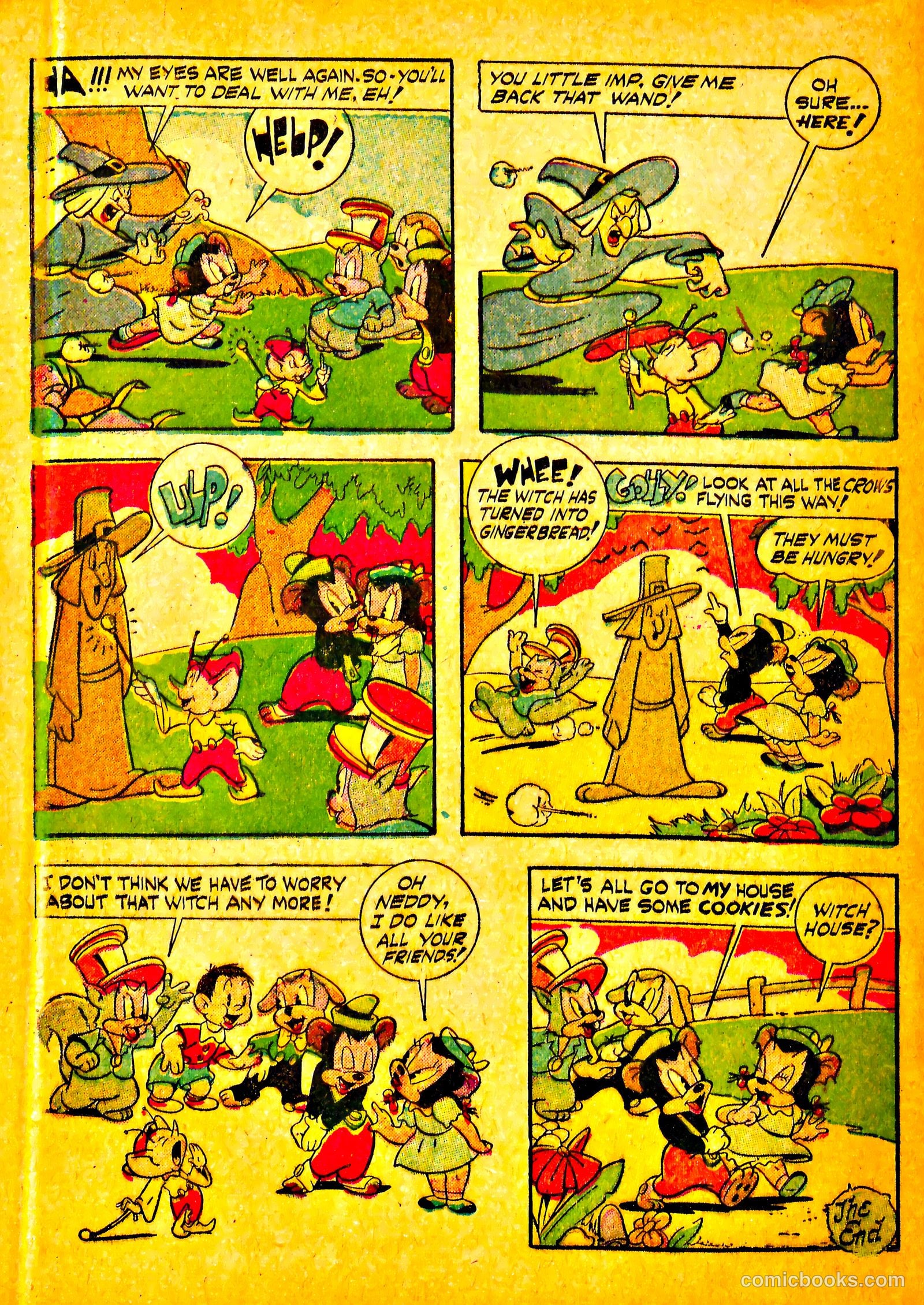 Frisky Animals #45 (1951) — page 8 of 36