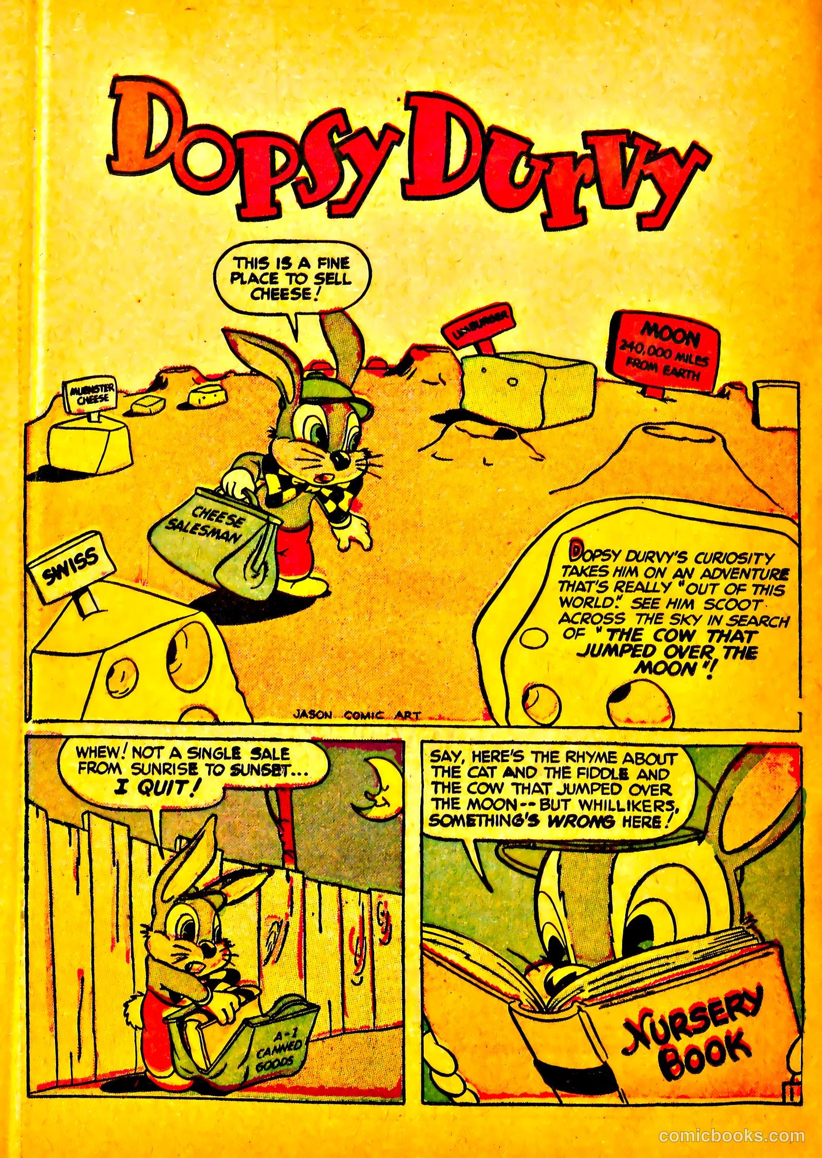 Frisky Animals #45 (1951) — page 10 of 36