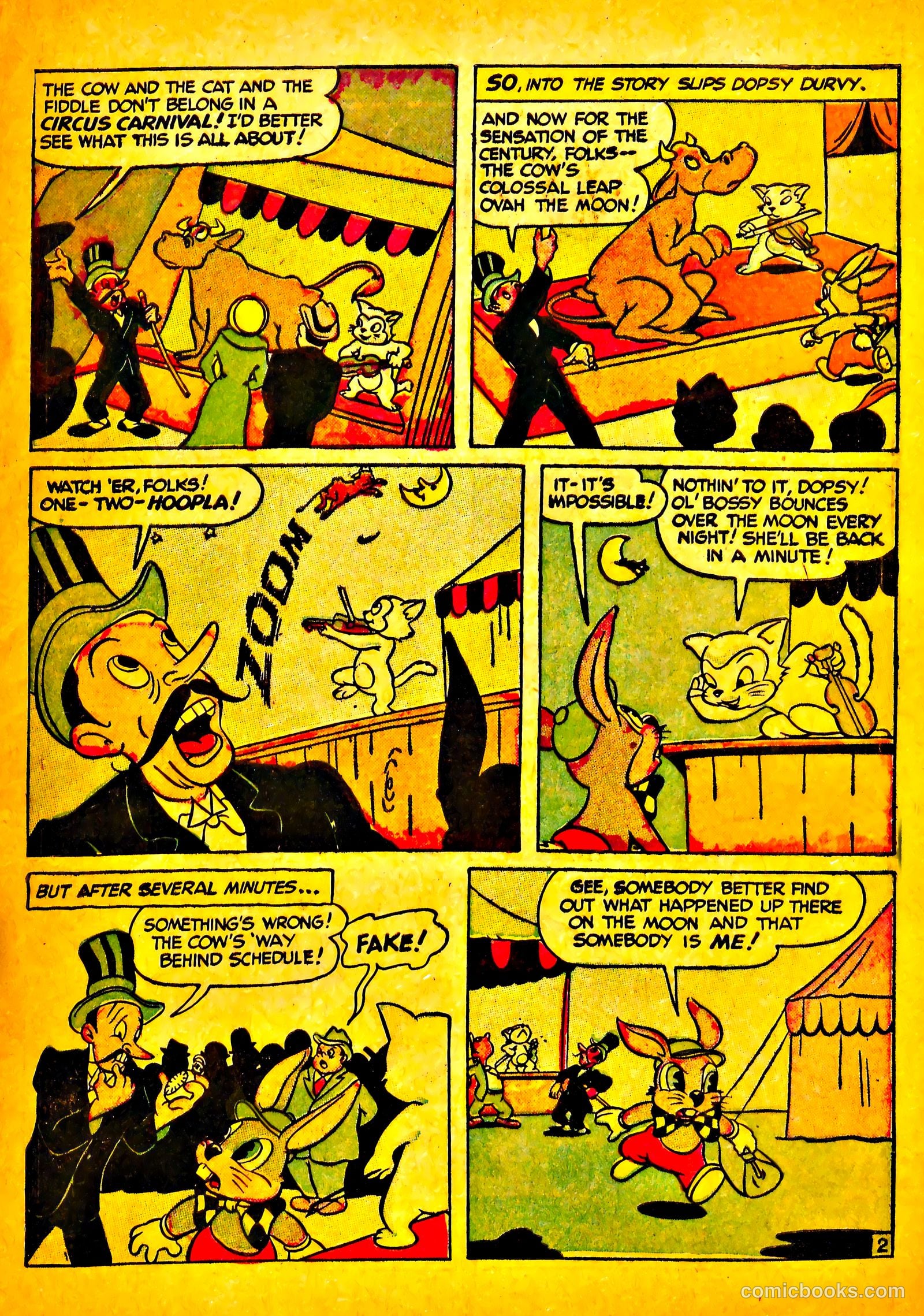 Frisky Animals #45 (1951) — page 11 of 36